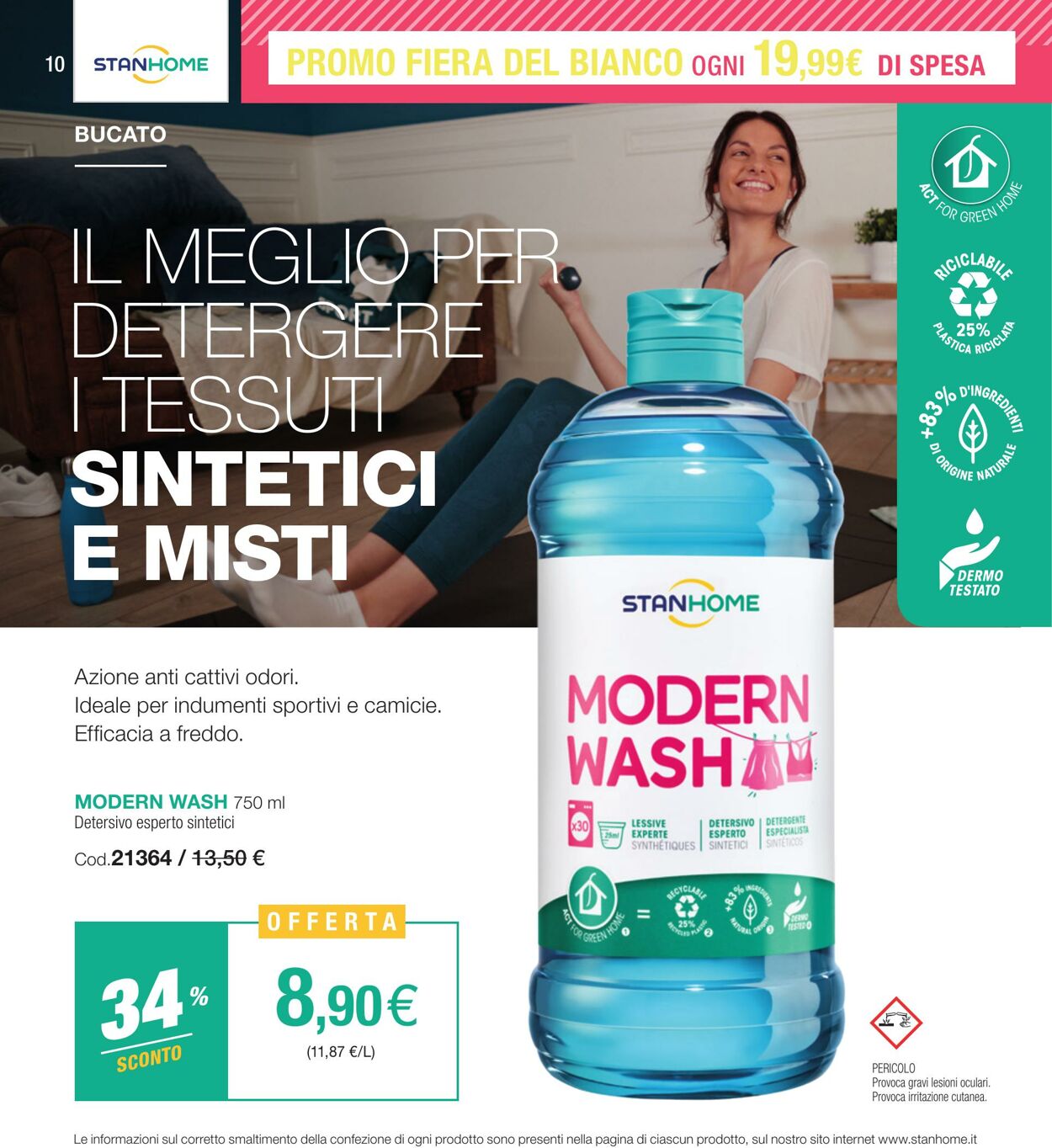 Stanhome Volantino Promozionale - Valido da 17.01 a 27.01 - Pagina N. 25 