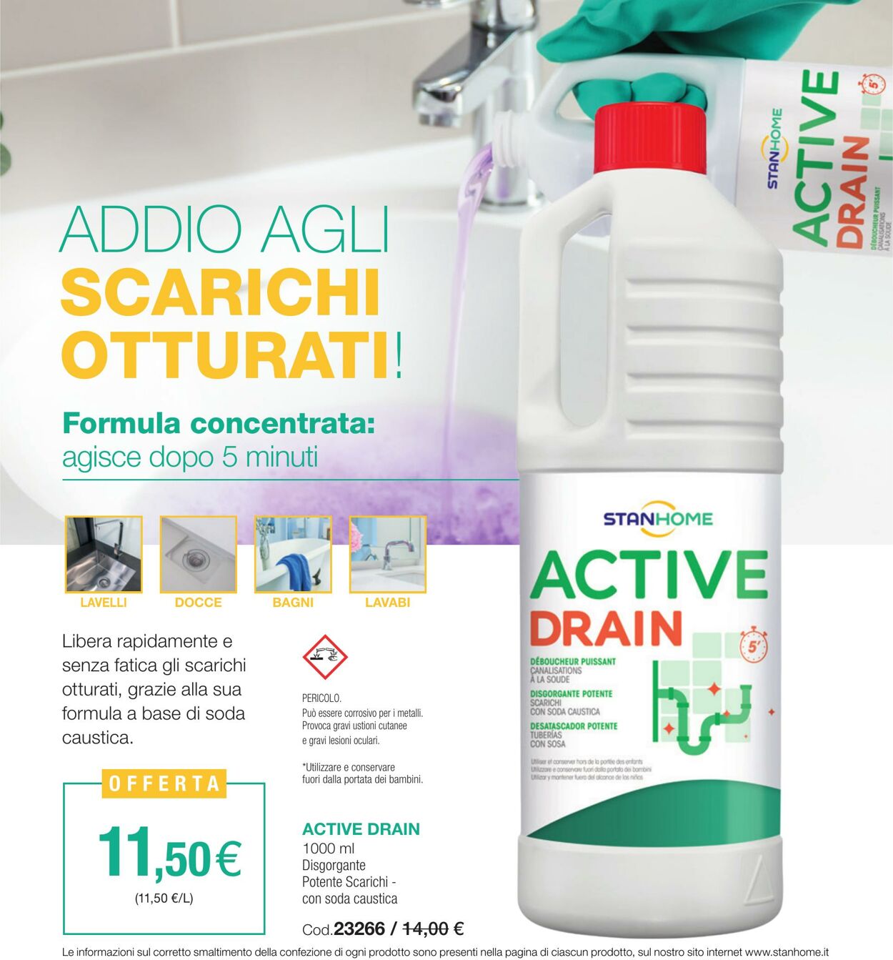 Volantino Stanhome 17.01.2023 - 27.01.2023