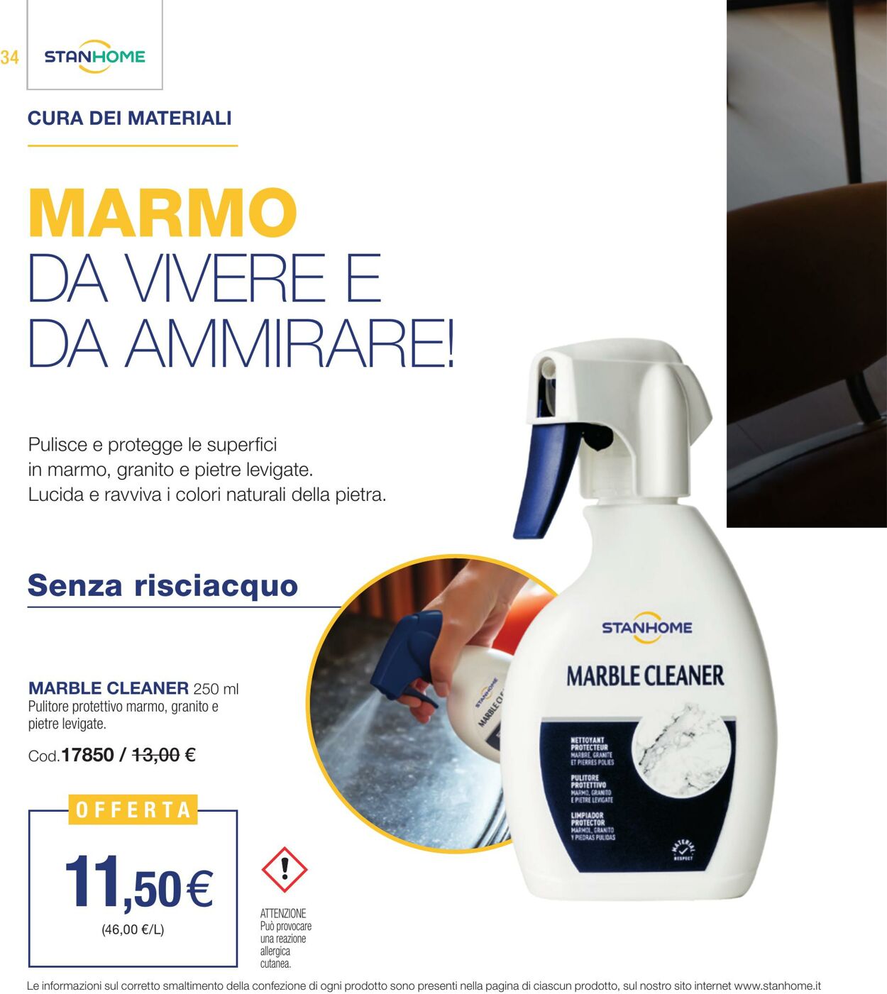 Stanhome Volantino Promozionale - San Valentino 2023 - Valido da 30.01 a  17.02 - Pagina N. 34 