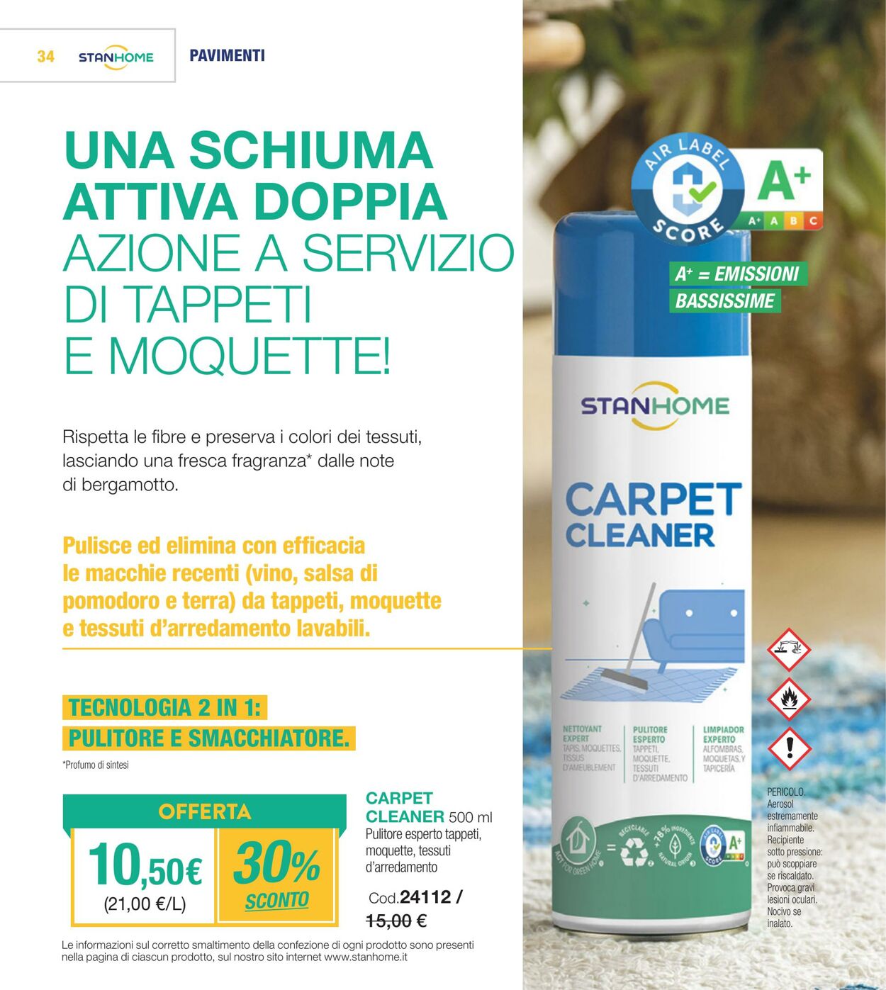 Volantino Stanhome 19.02.2024 - 25.02.2024