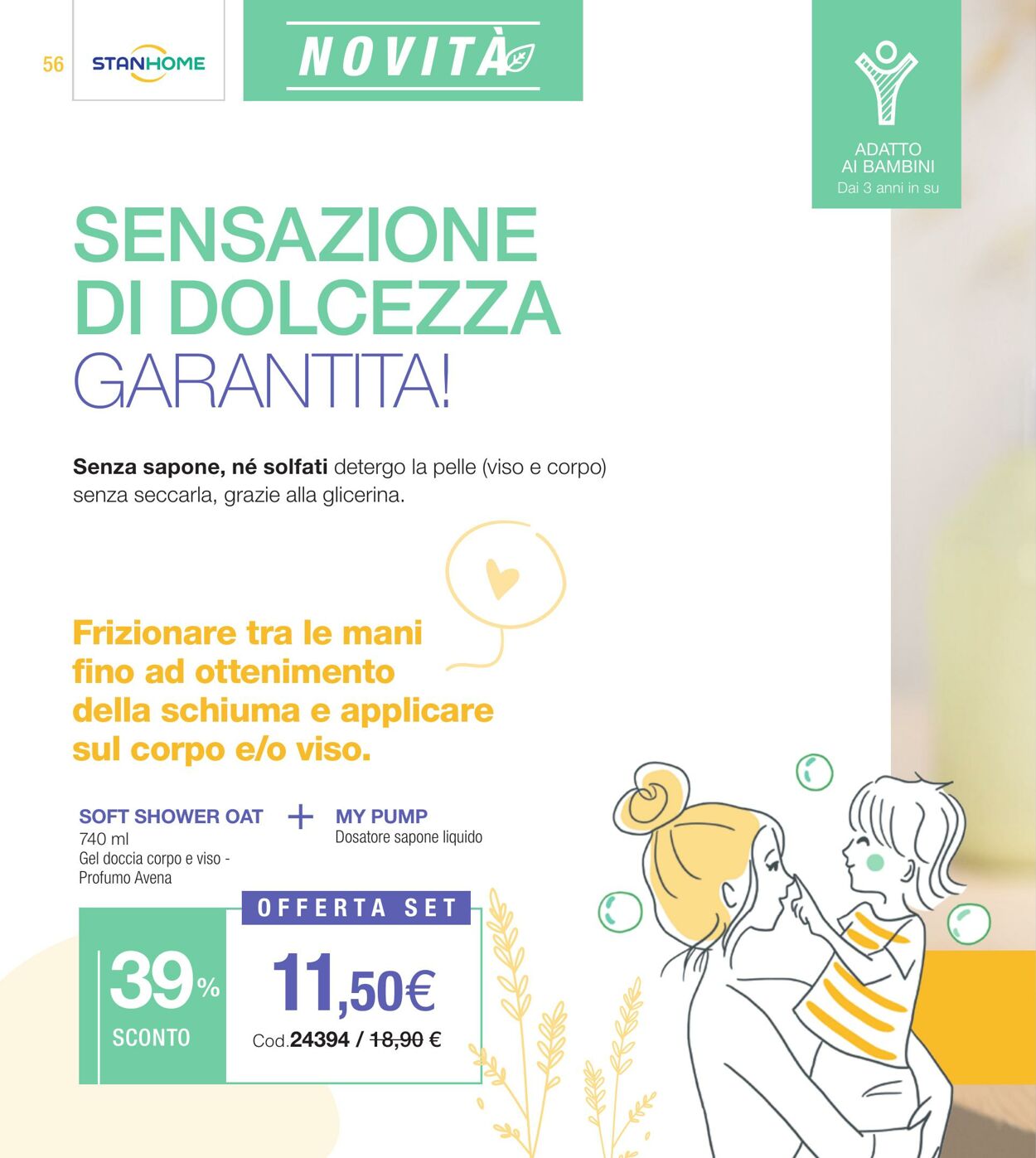 Acqua e sapone Volantino Promozionale - Valido da 26.04 a 08.05