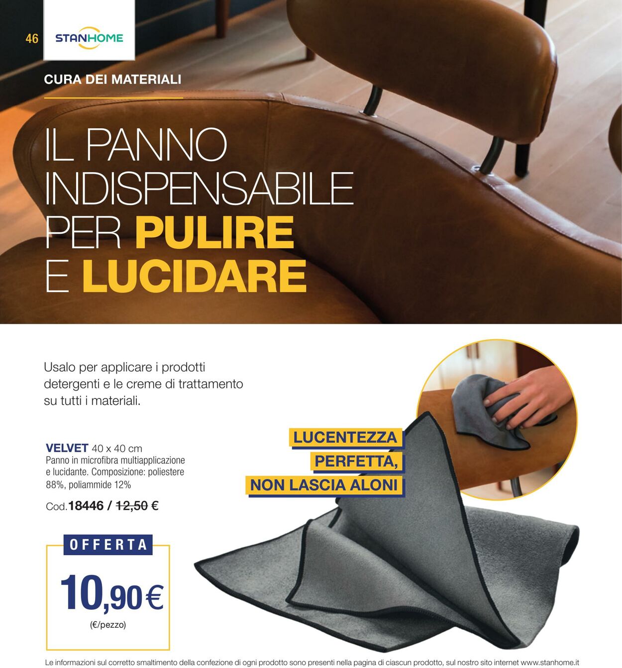 Volantino Stanhome 21.02.2023 - 10.03.2023