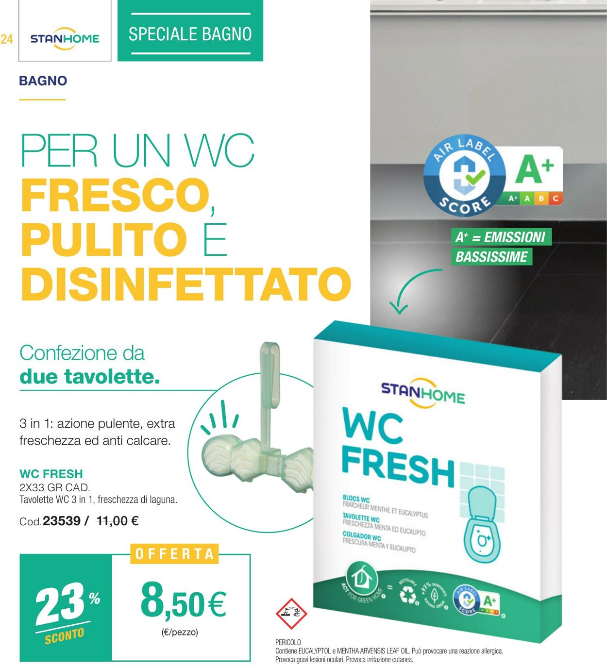 Volantino Stanhome 14.03.2023 - 31.03.2023