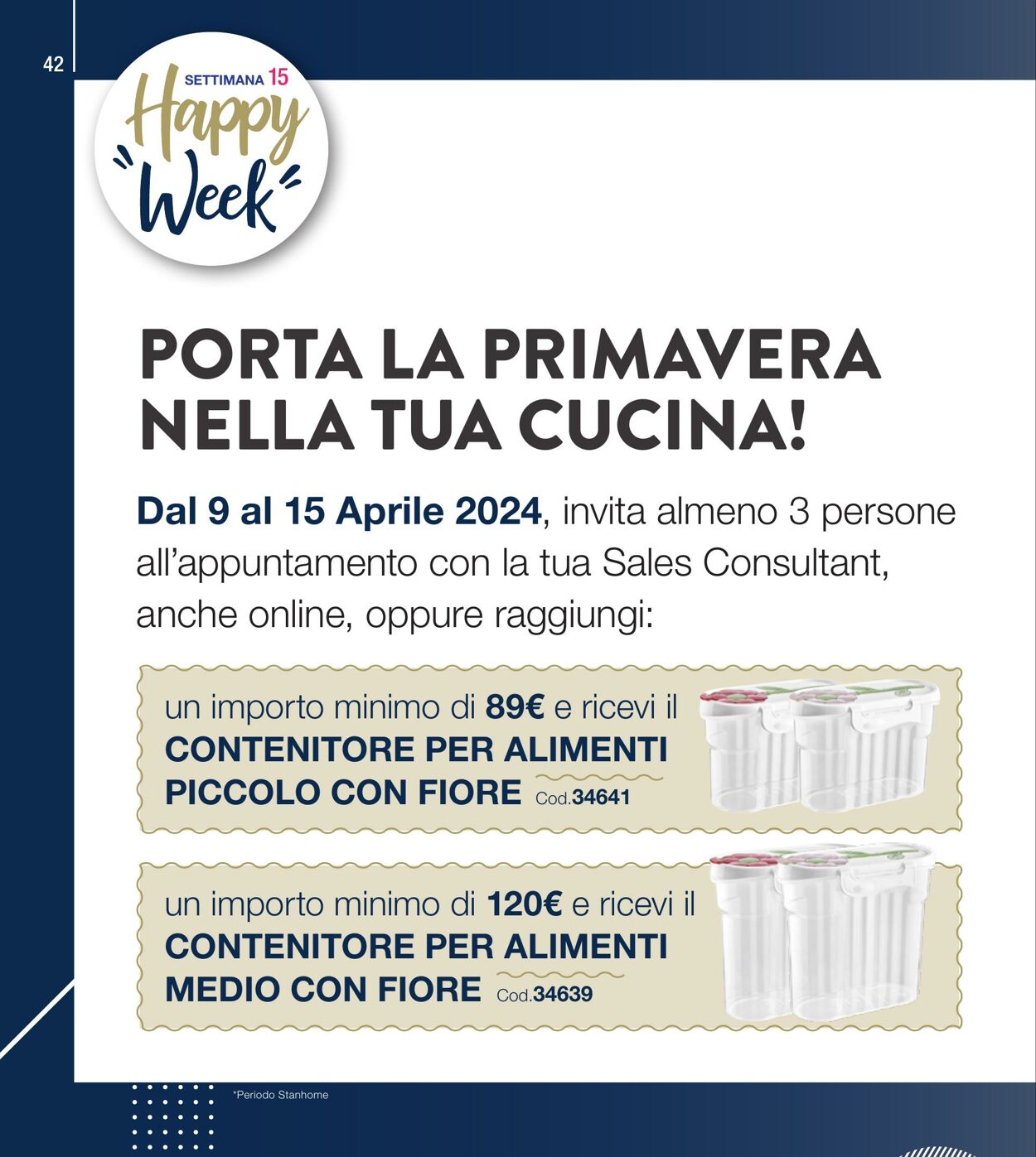 Volantino Stanhome 01.04.2024 - 07.04.2024