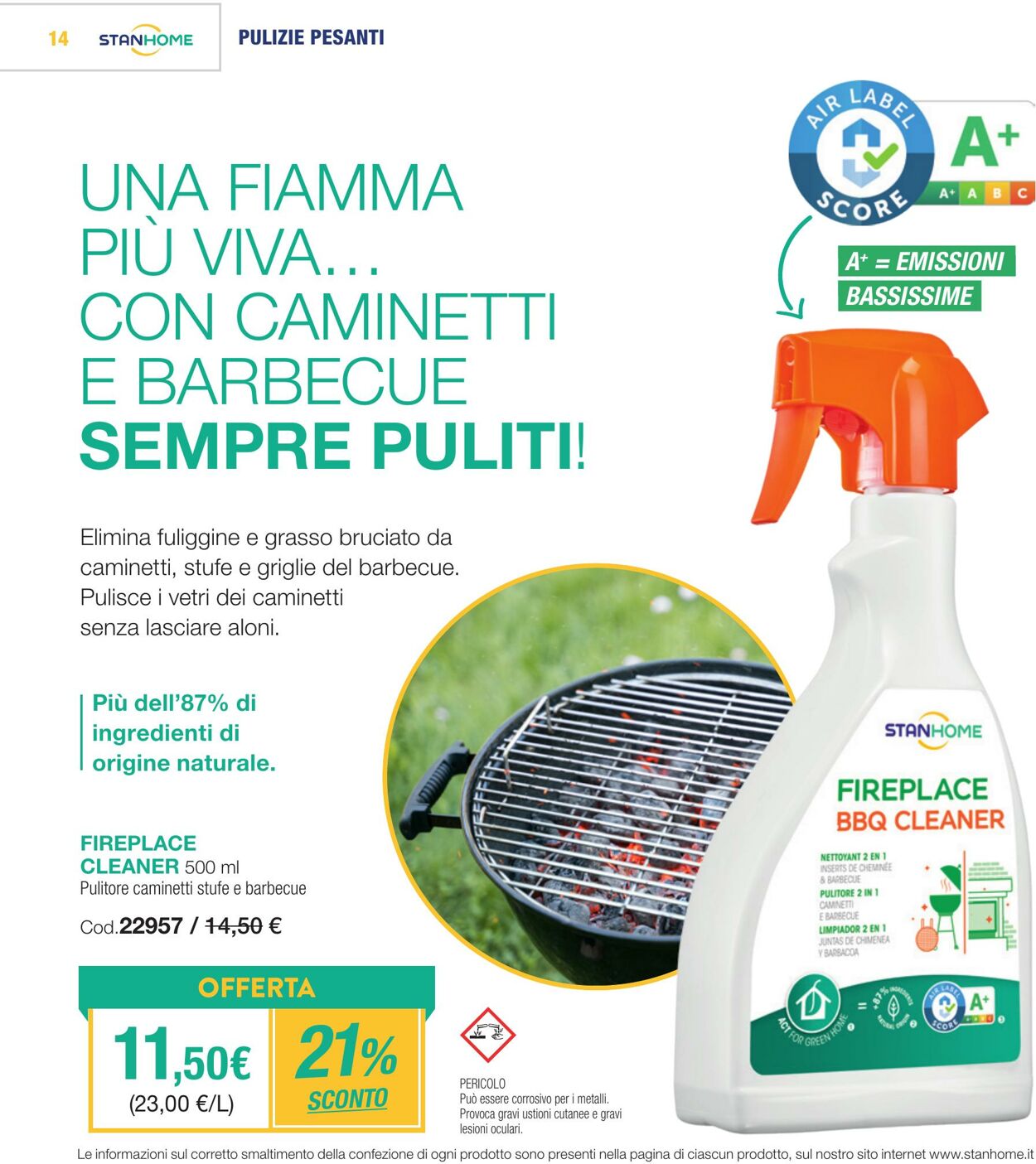 Volantino Stanhome 01.04.2024 - 07.04.2024