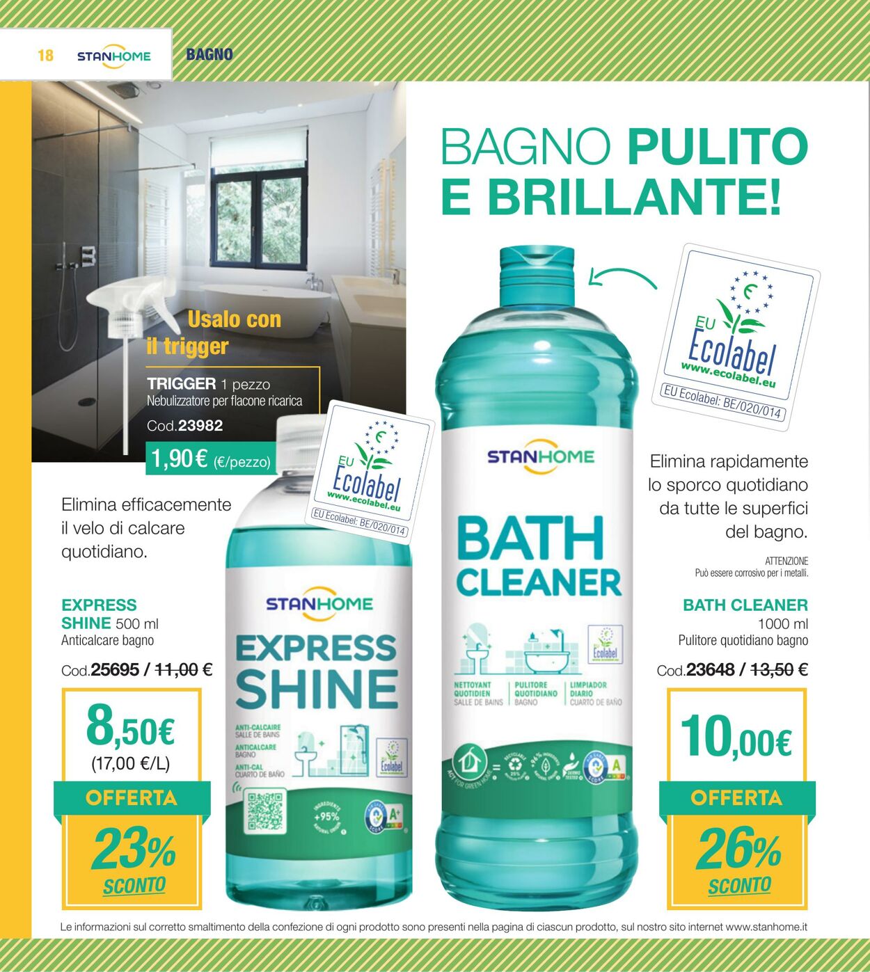 Volantino Stanhome 01.04.2024 - 07.04.2024