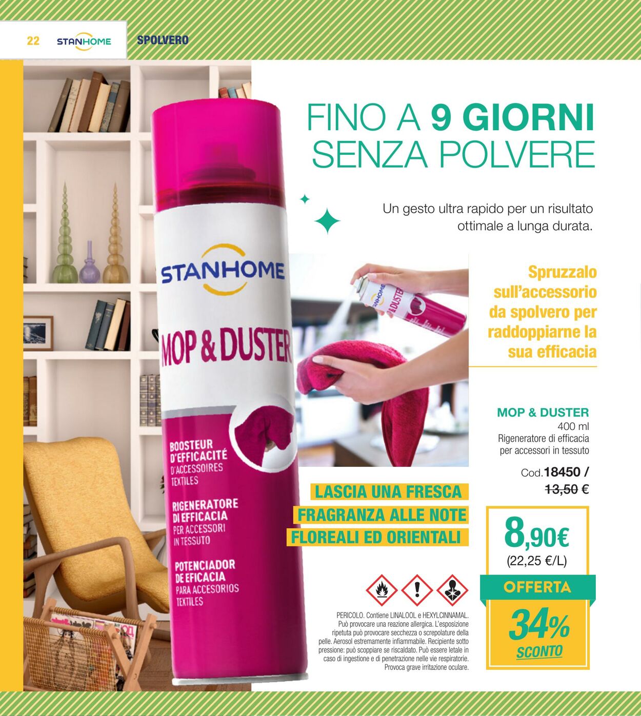 Volantino Stanhome 01.04.2024 - 07.04.2024