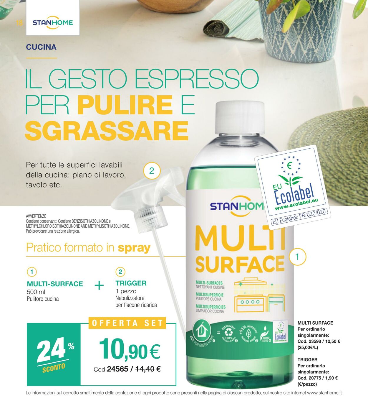 Volantino Stanhome 04.04.2023 - 24.04.2023