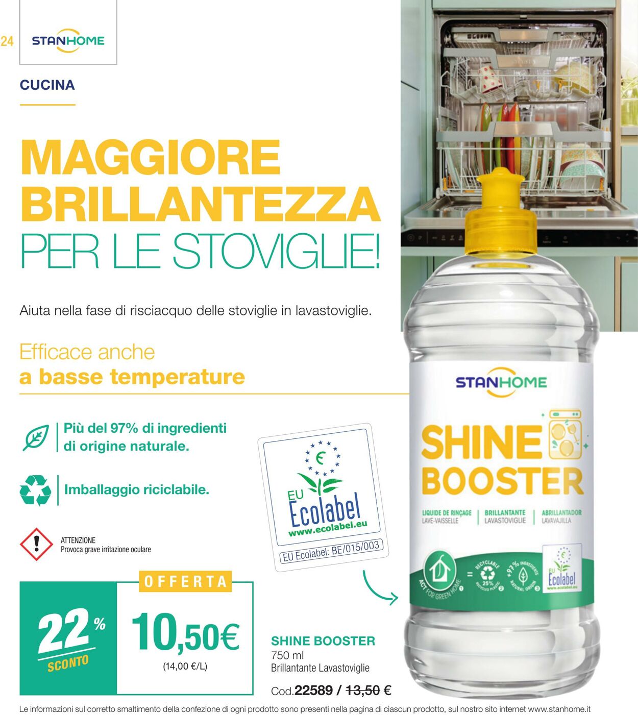 Volantino Stanhome 04.04.2023 - 24.04.2023