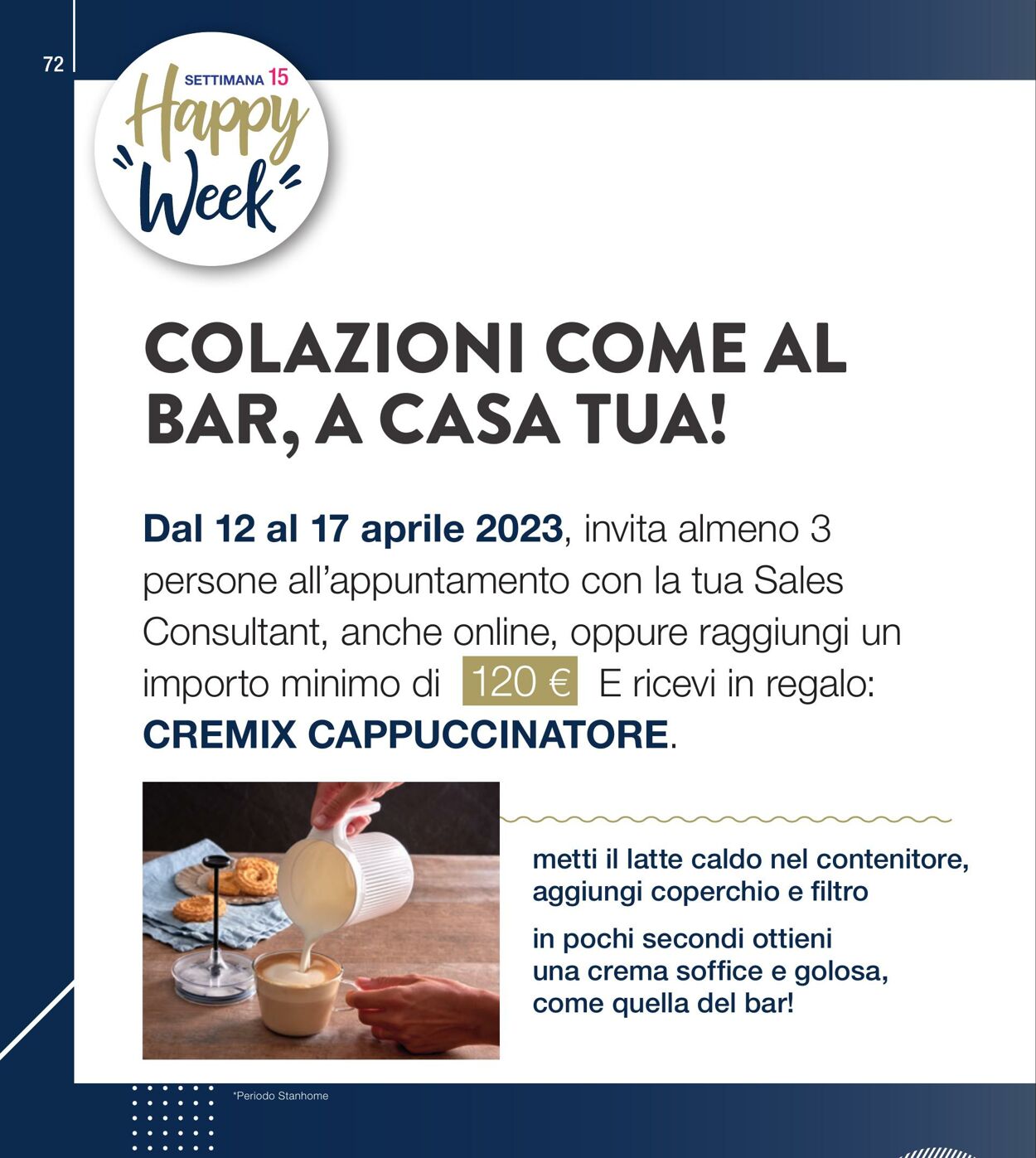 Volantino Stanhome 04.04.2023 - 24.04.2023