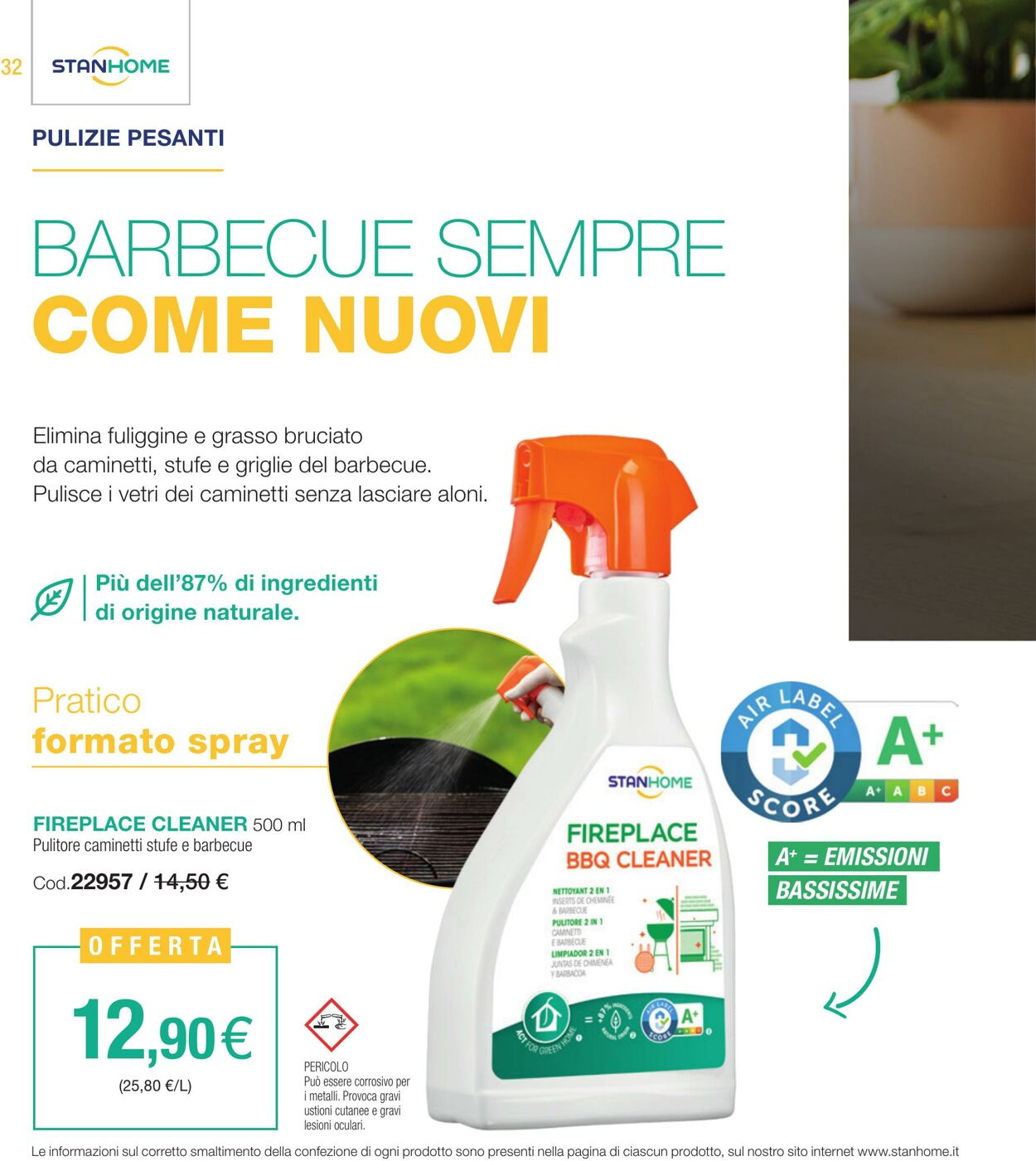 Volantino Stanhome 04.04.2023 - 24.04.2023