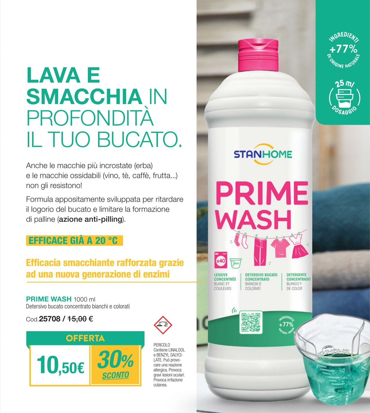 Volantino Stanhome 22.04.2024 - 28.04.2024