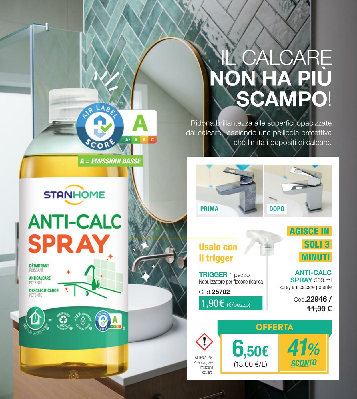 Volantino Stanhome 22.04.2024 - 28.04.2024