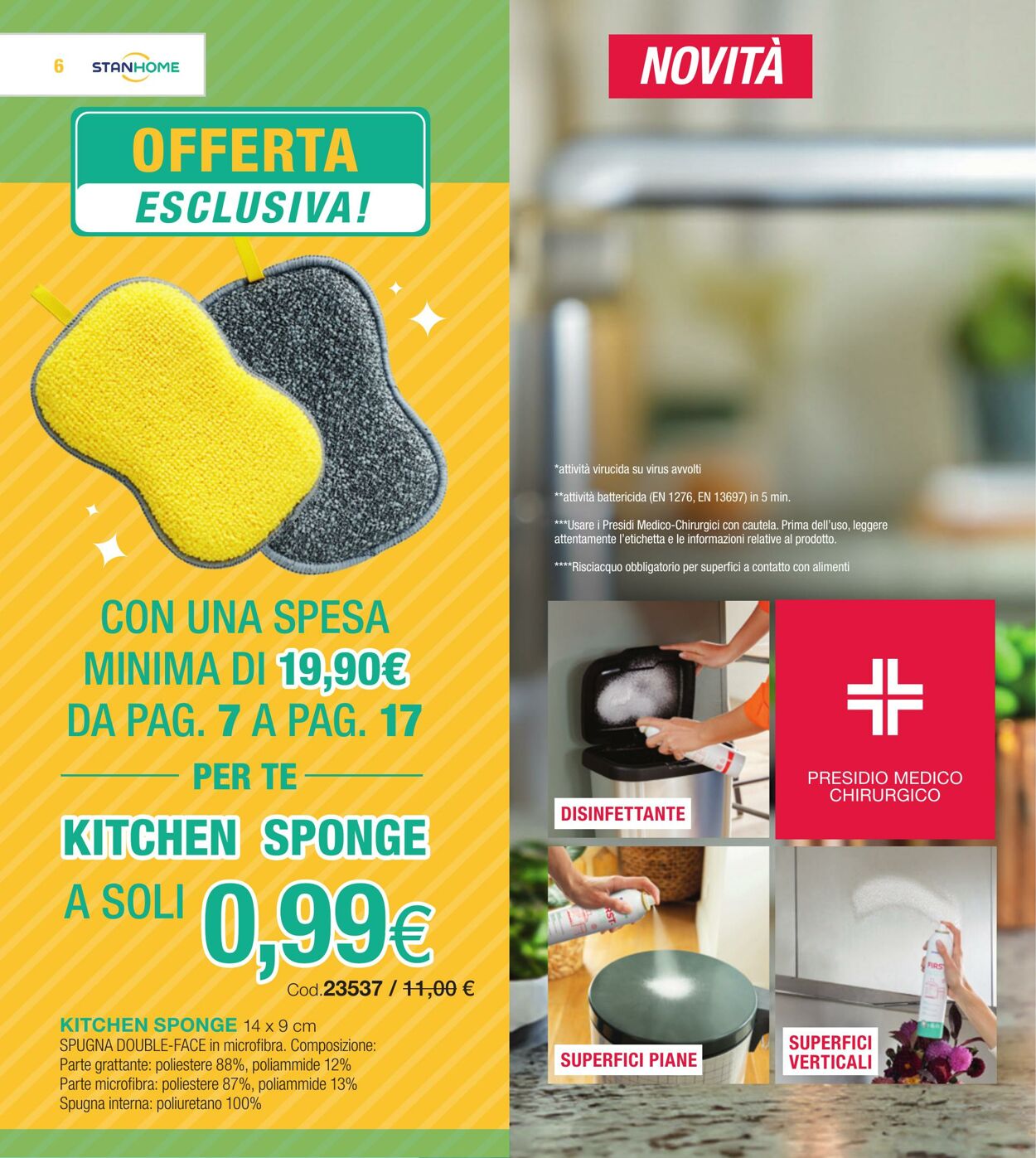 Volantino Stanhome 22.04.2024 - 28.04.2024