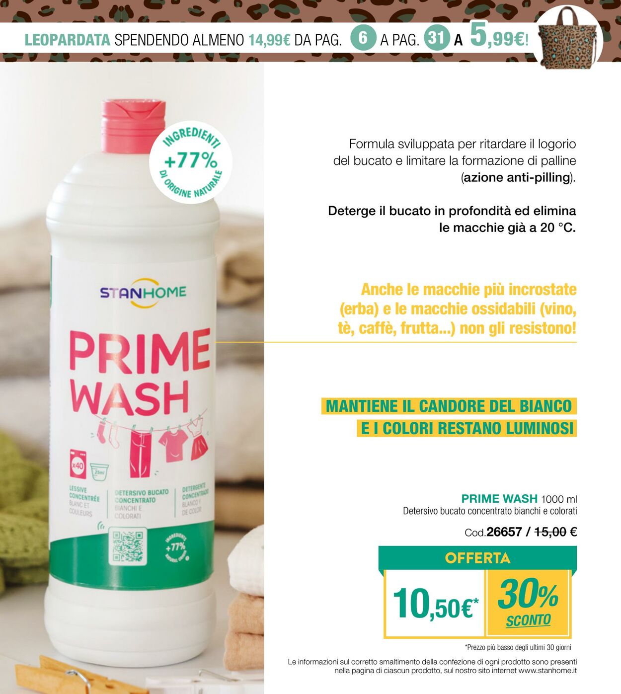 Volantino Stanhome 02.06.2025 - 20.06.2025