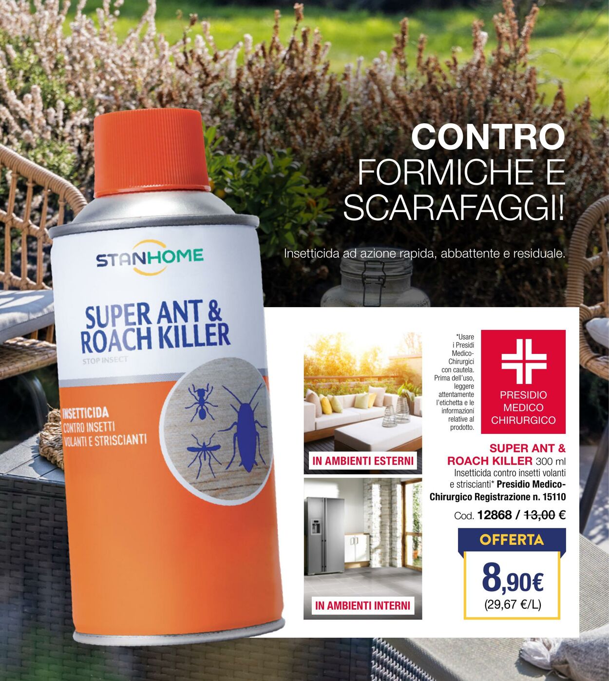 Volantino Stanhome 02.06.2025 - 20.06.2025