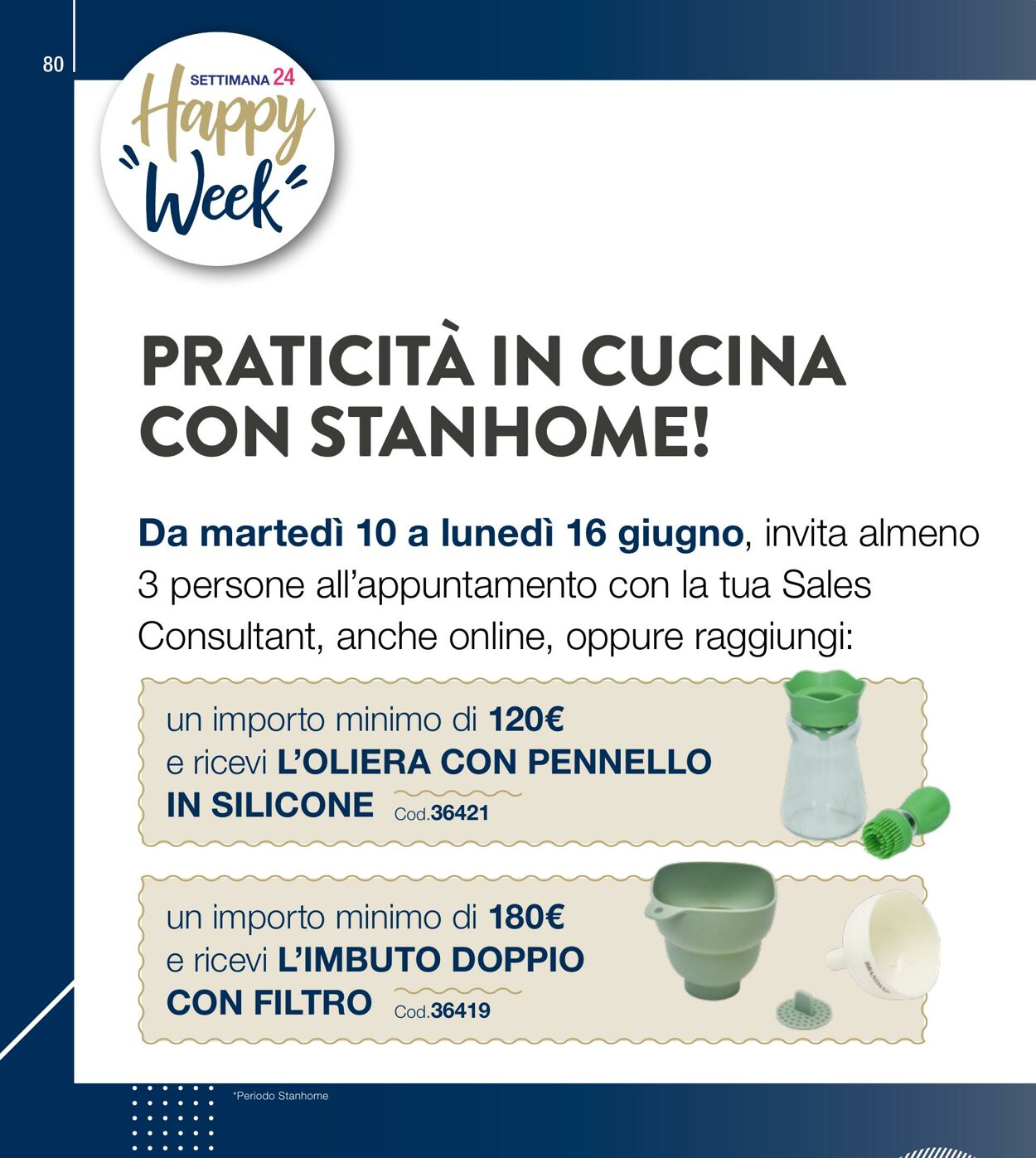 Volantino Stanhome 02.06.2025 - 20.06.2025