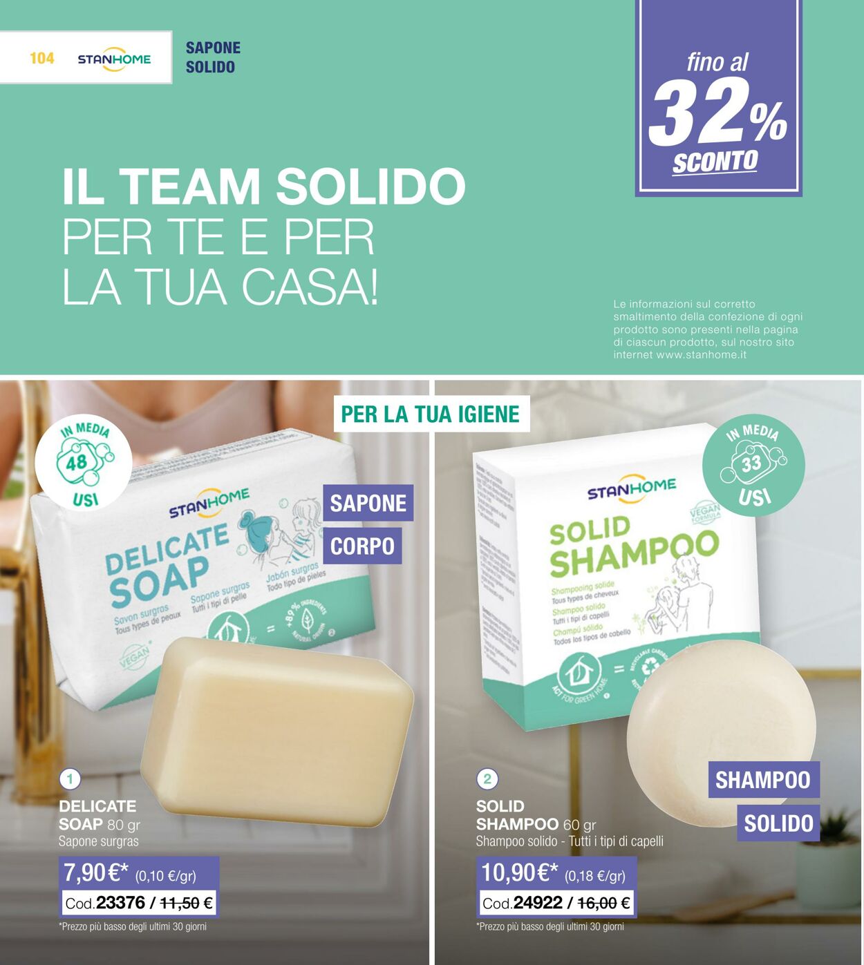 Volantino Stanhome 02.06.2025 - 20.06.2025
