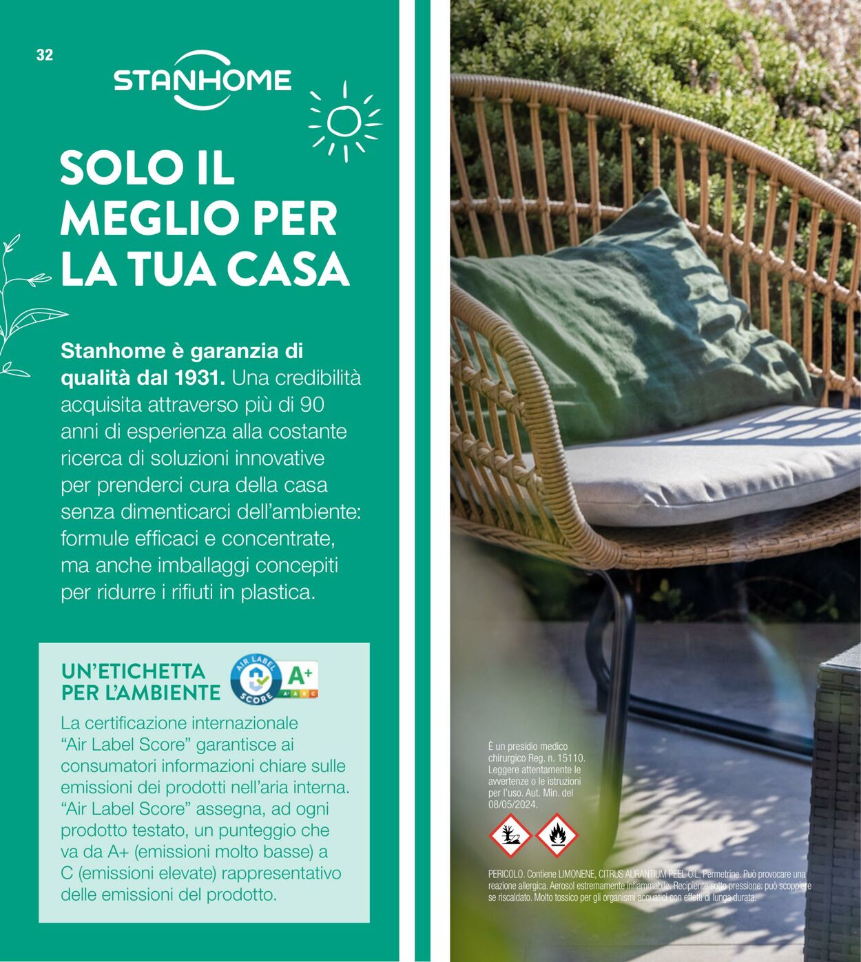 Volantino Stanhome 02.06.2025 - 20.06.2025