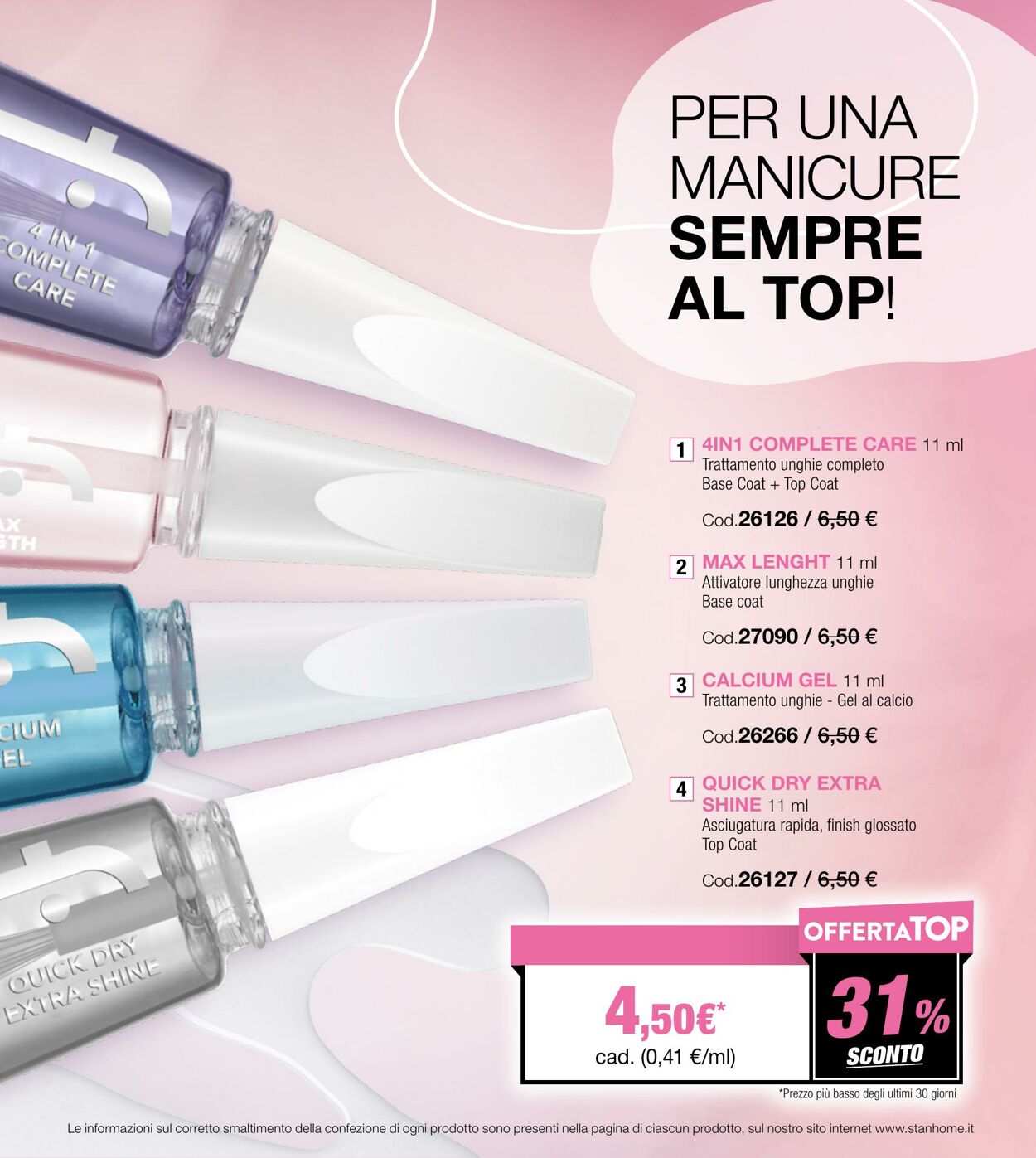 Volantino Stanhome 02.06.2025 - 20.06.2025