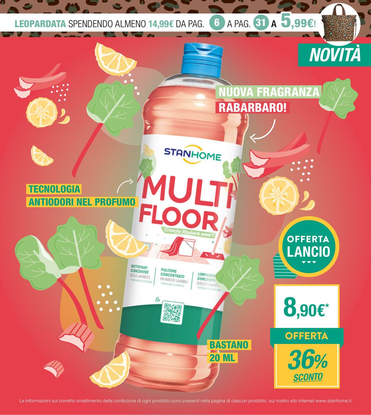 Volantino Stanhome 02.06.2025 - 20.06.2025