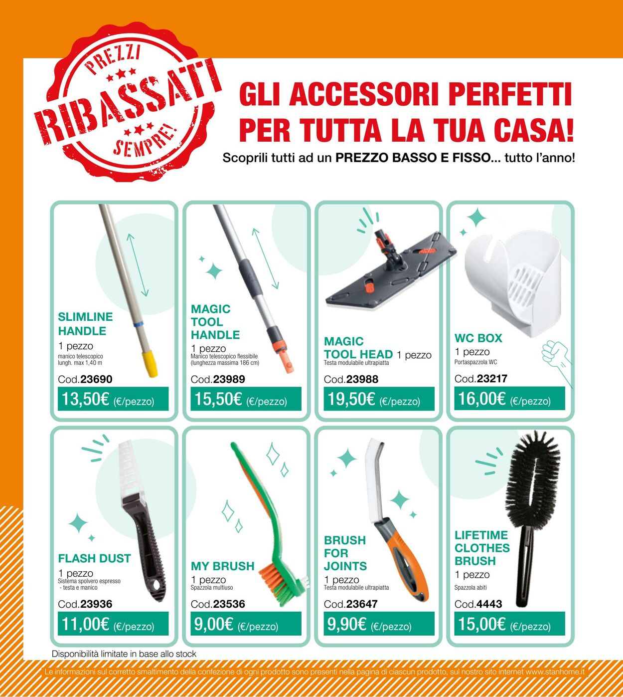 Volantino Stanhome 02.06.2025 - 20.06.2025