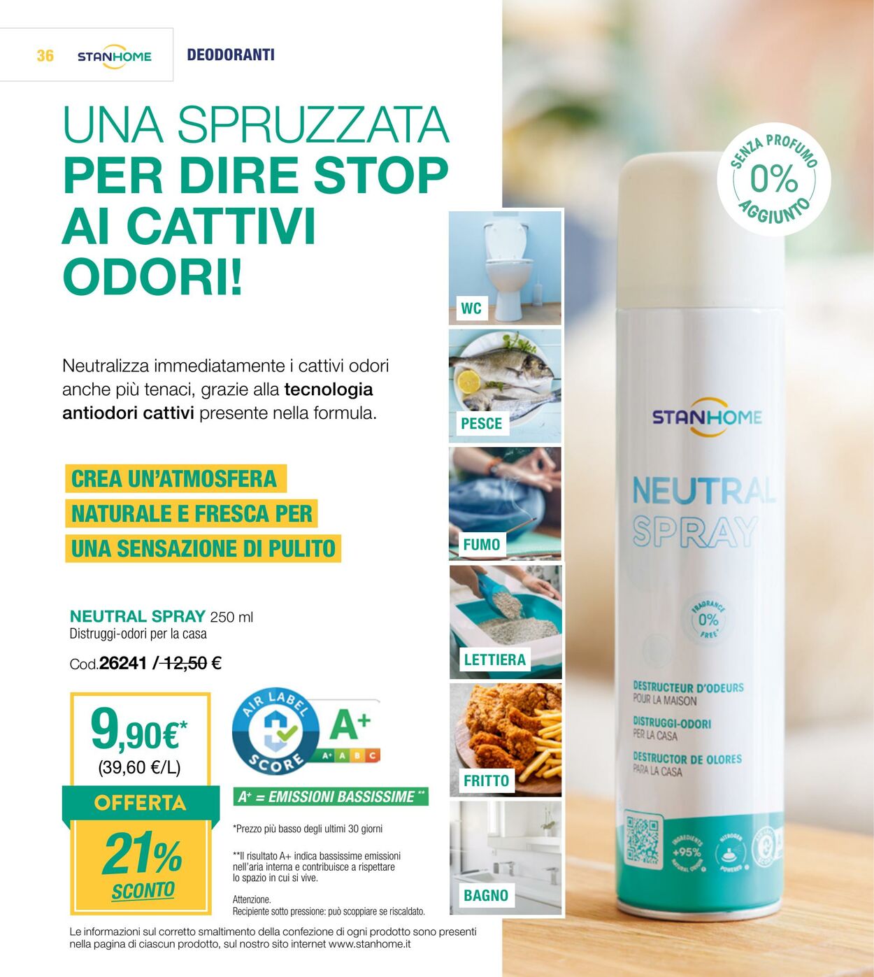 Volantino Stanhome 02.06.2025 - 20.06.2025