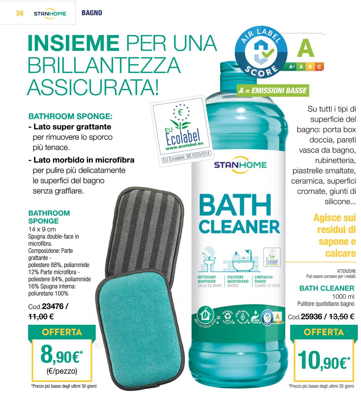 Volantino Stanhome 02.06.2025 - 20.06.2025