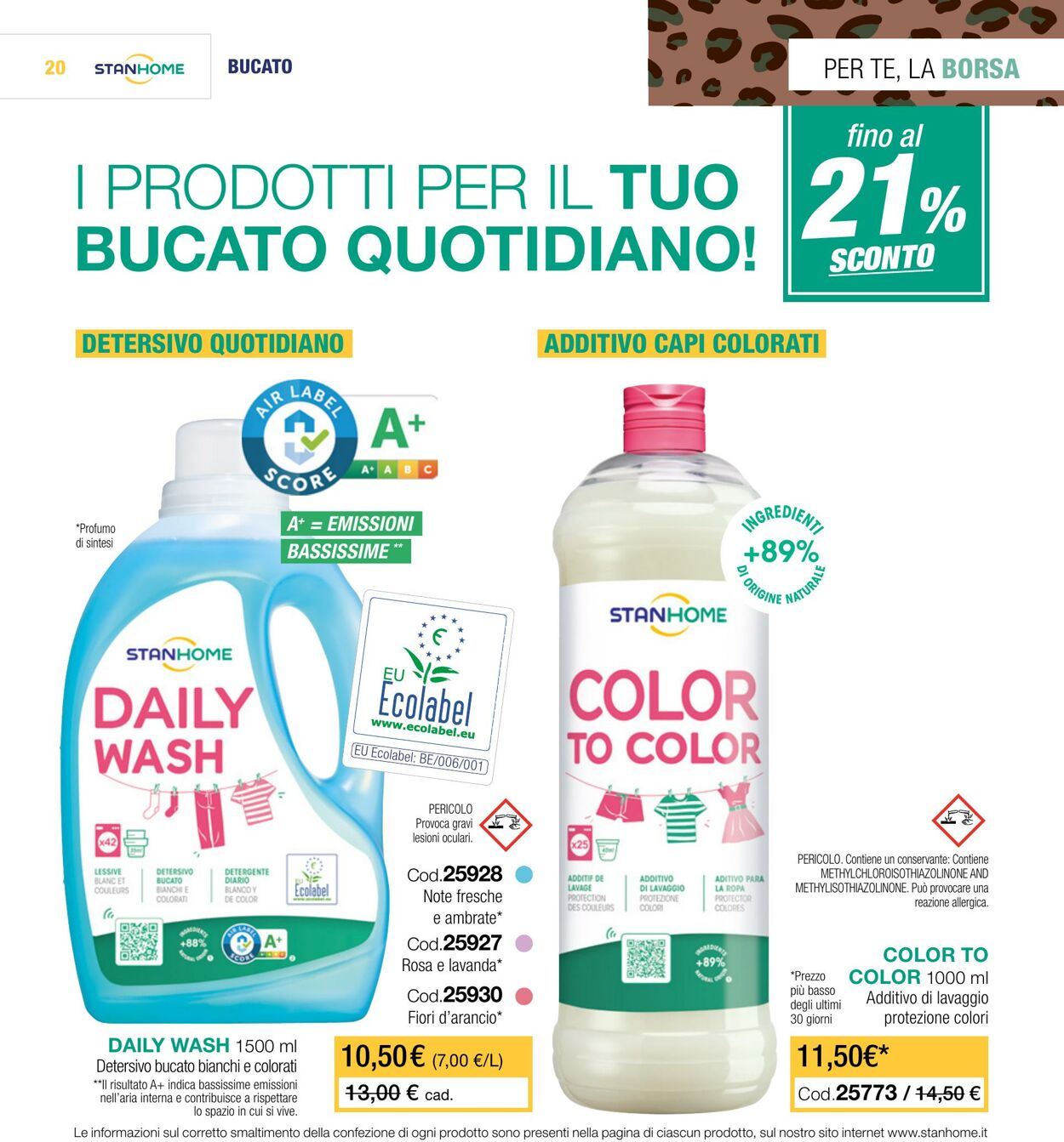Volantino Stanhome 02.06.2025 - 20.06.2025