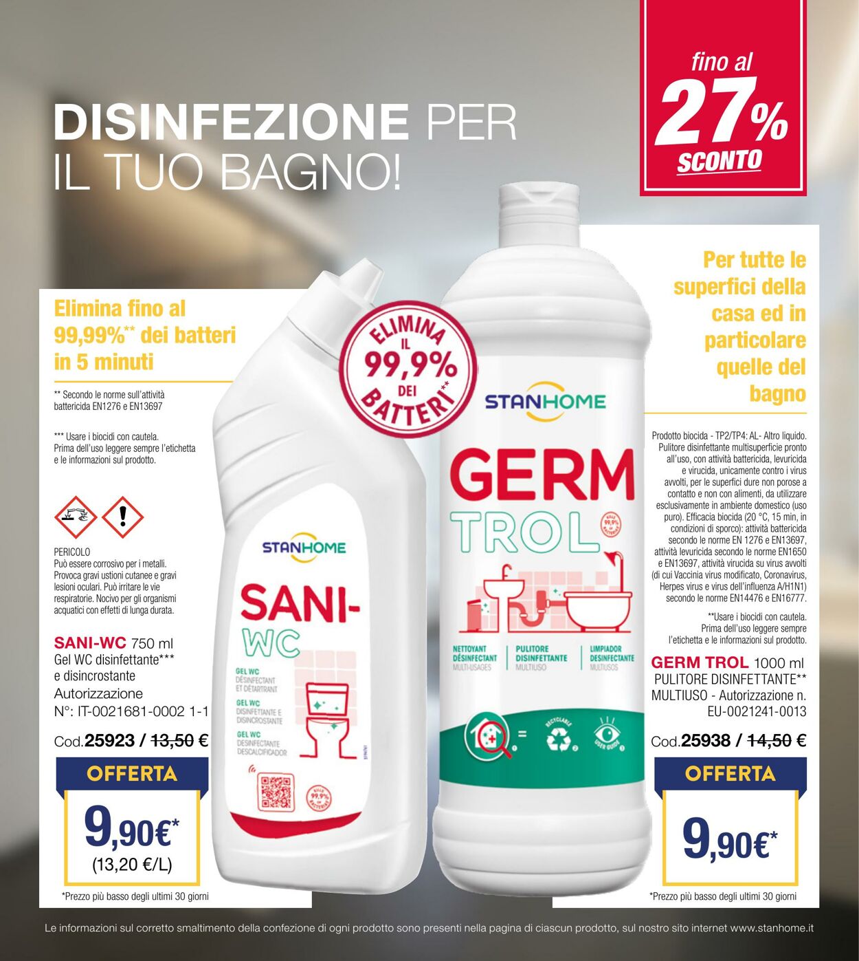 Volantino Stanhome 02.06.2025 - 20.06.2025