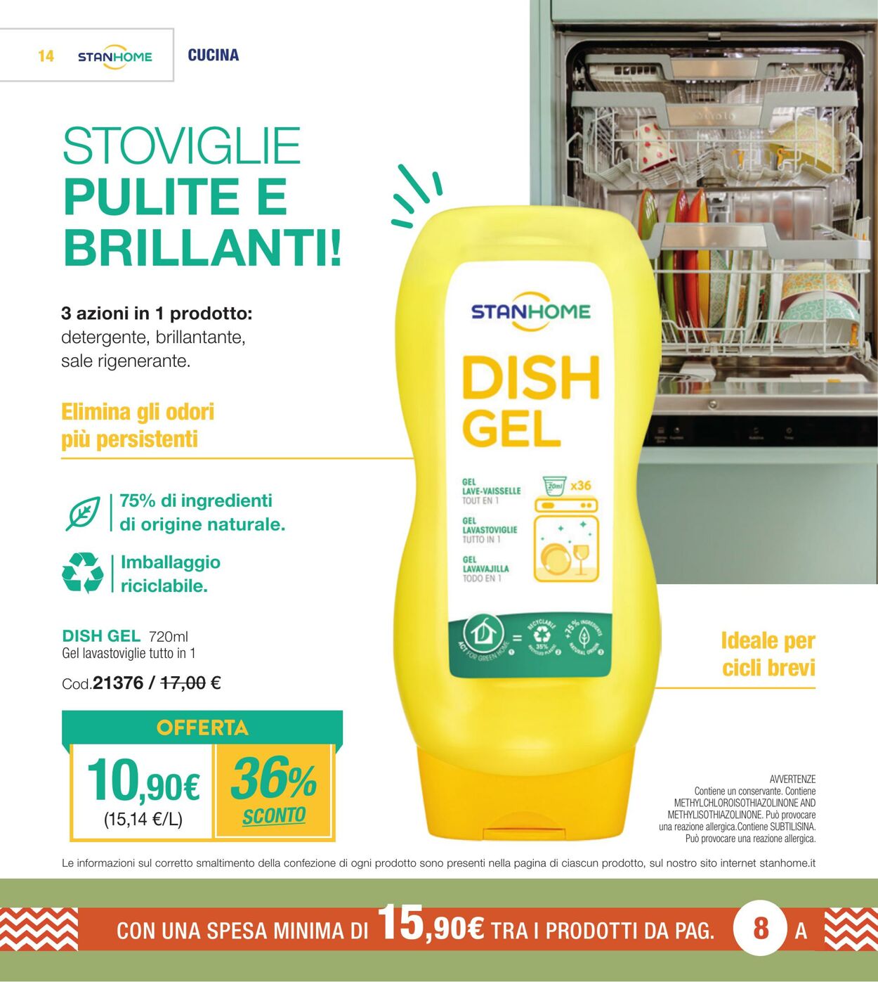 Volantino Stanhome 06.06.2023 - 23.06.2023