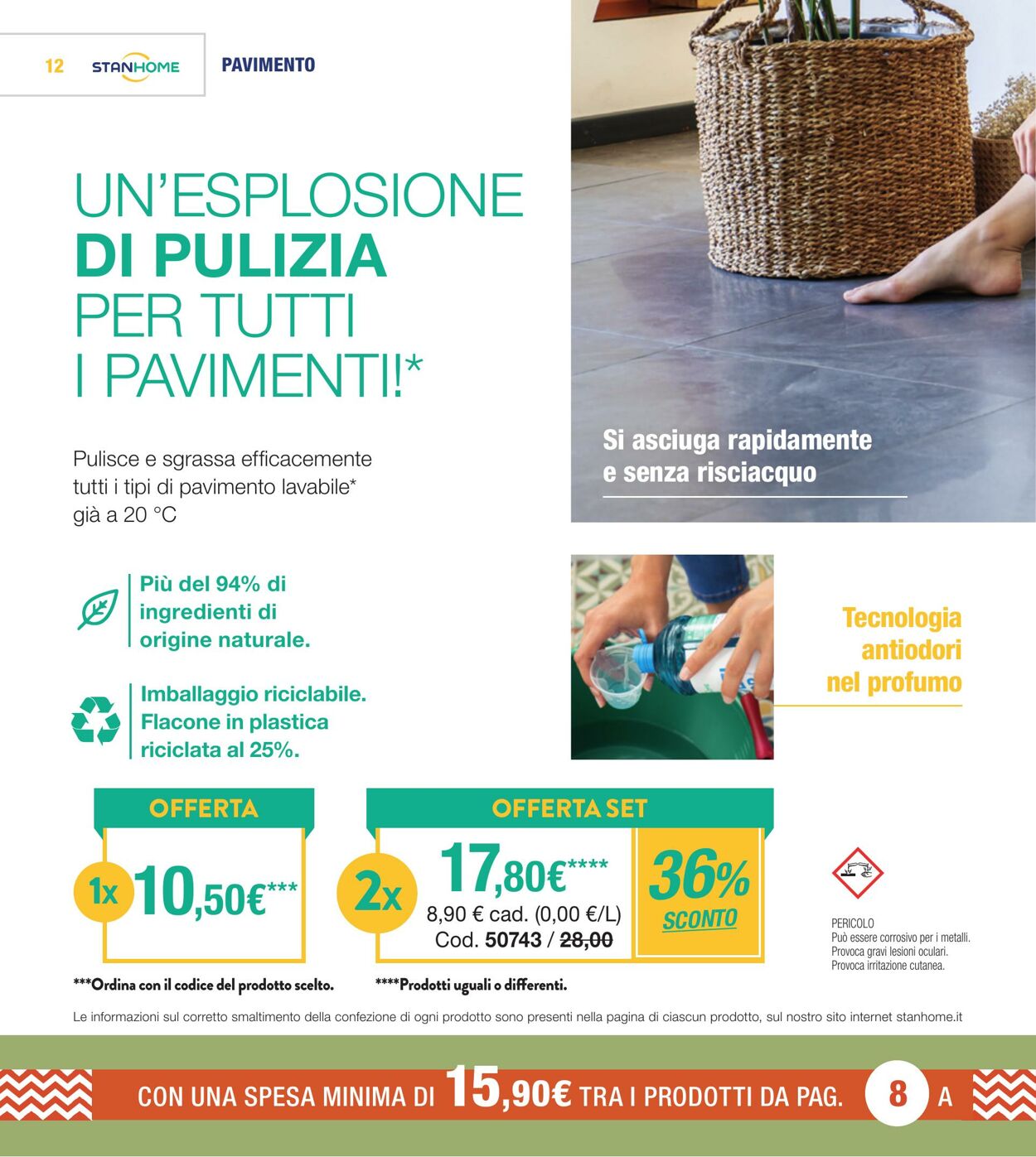 Volantino Stanhome 06.06.2023 - 23.06.2023