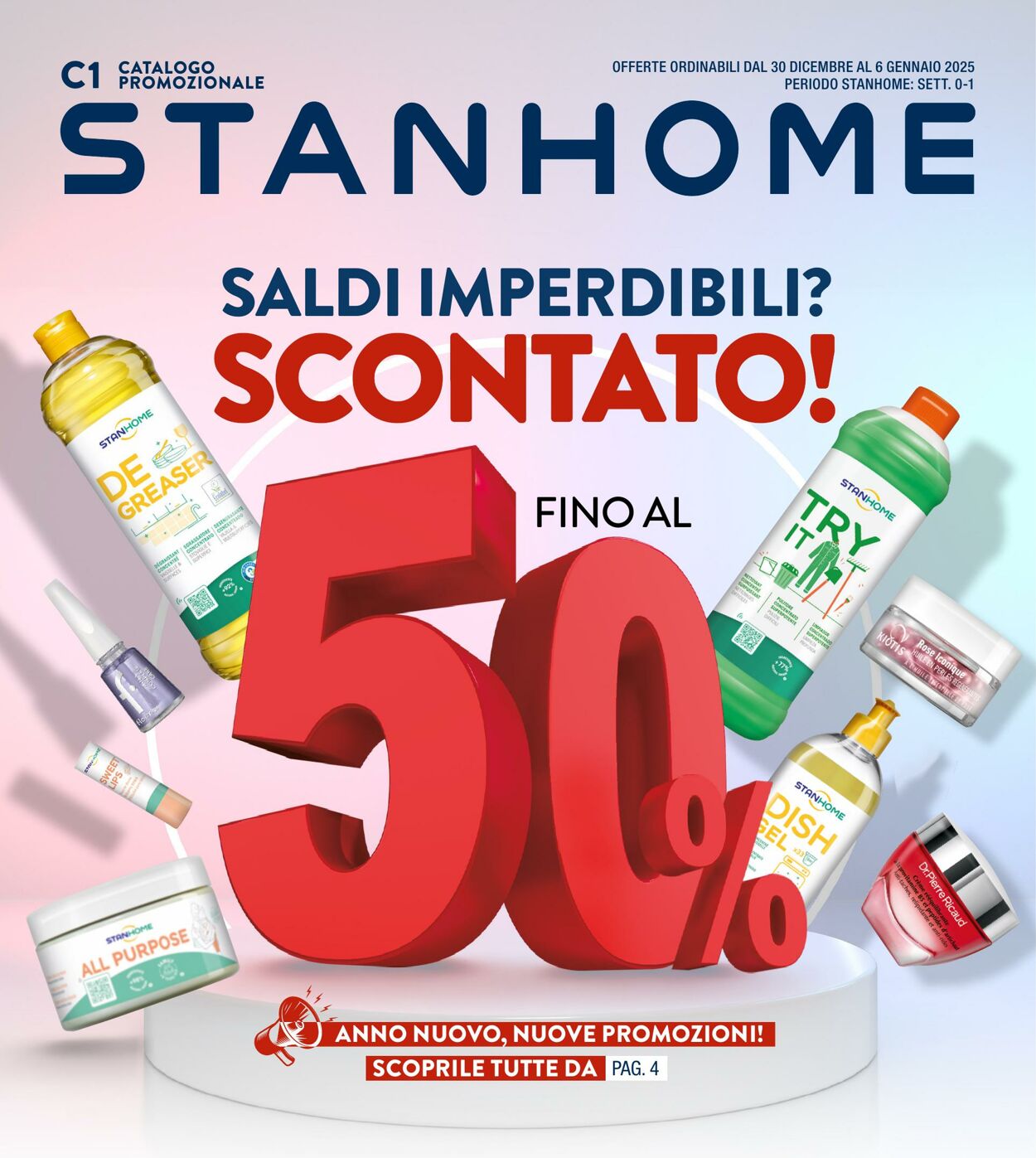 Volantino Stanhome 30.12.2024 - 05.01.2025