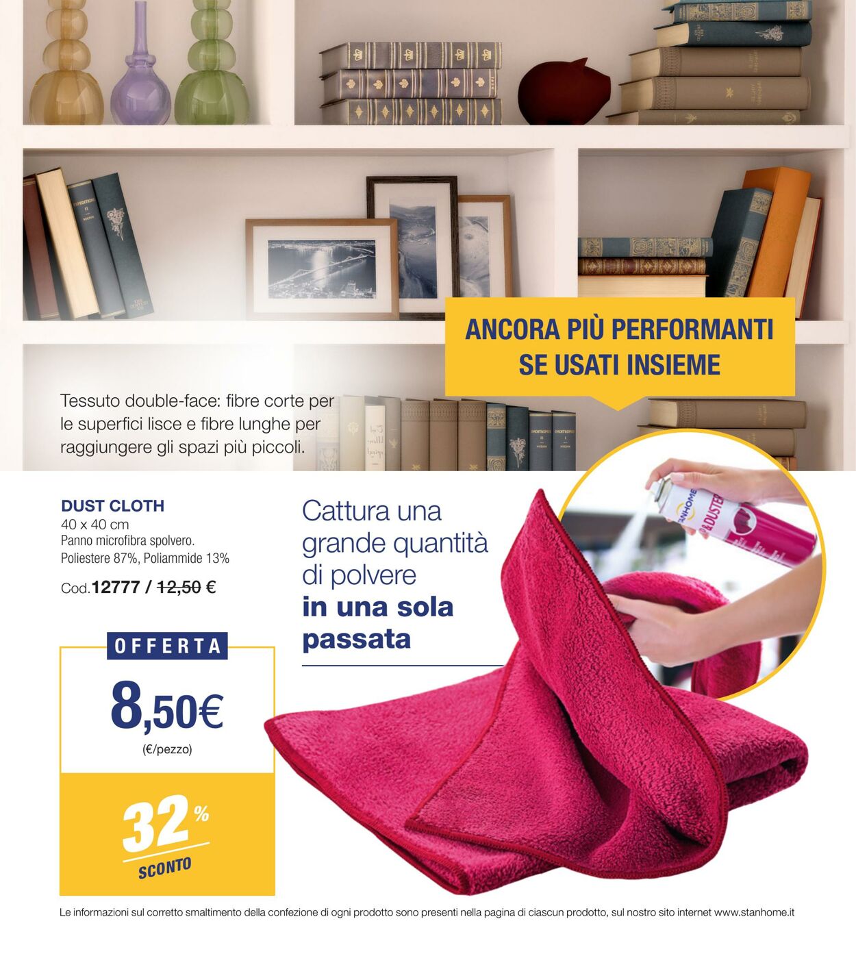 Volantino Stanhome 27.04.2023 - 12.05.2023