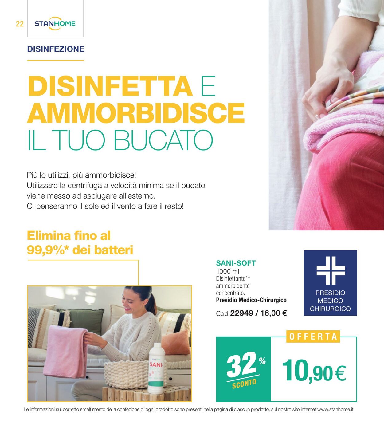 Volantino Stanhome 27.04.2023 - 12.05.2023