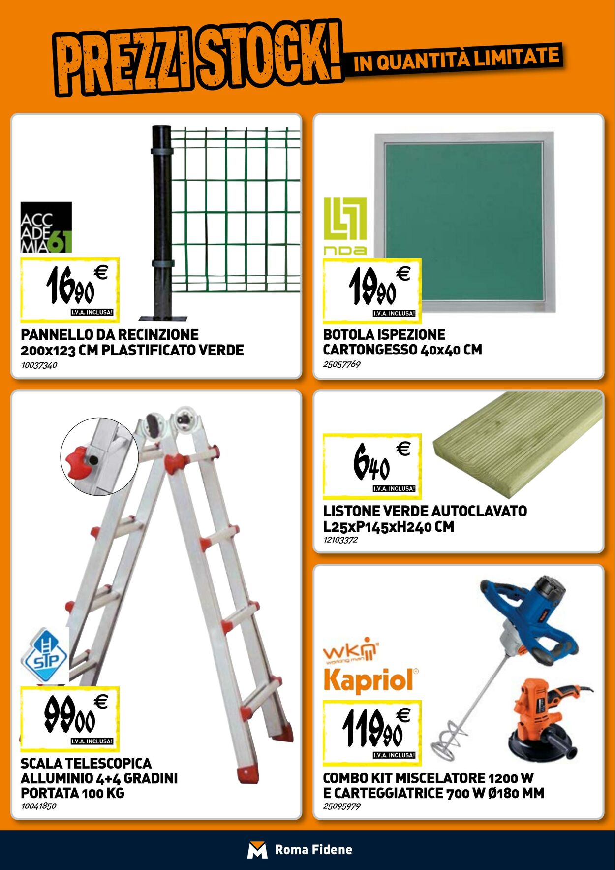Volantino Tecnomat 24.04.2025 - 28.05.2025