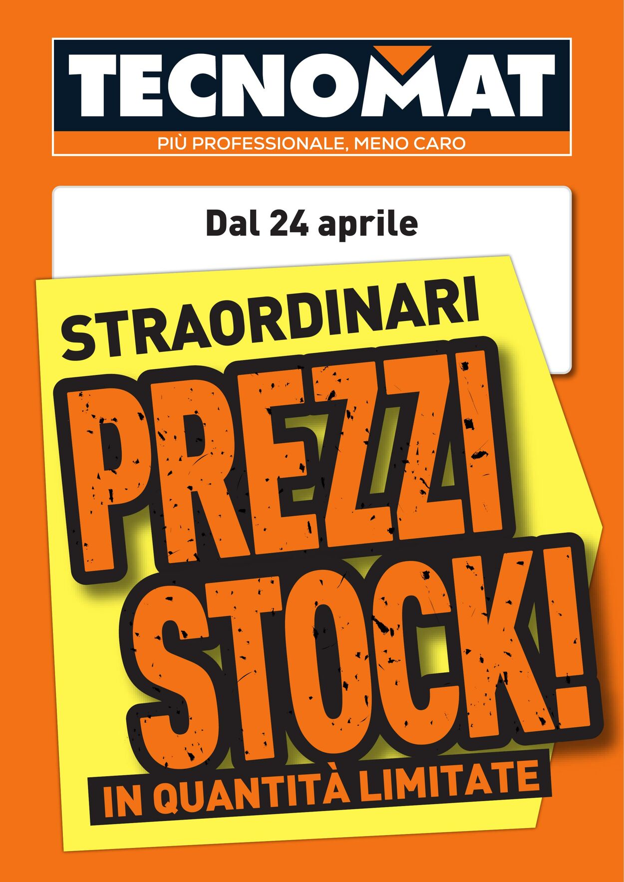 Volantino Tecnomat 24.04.2025 - 28.05.2025