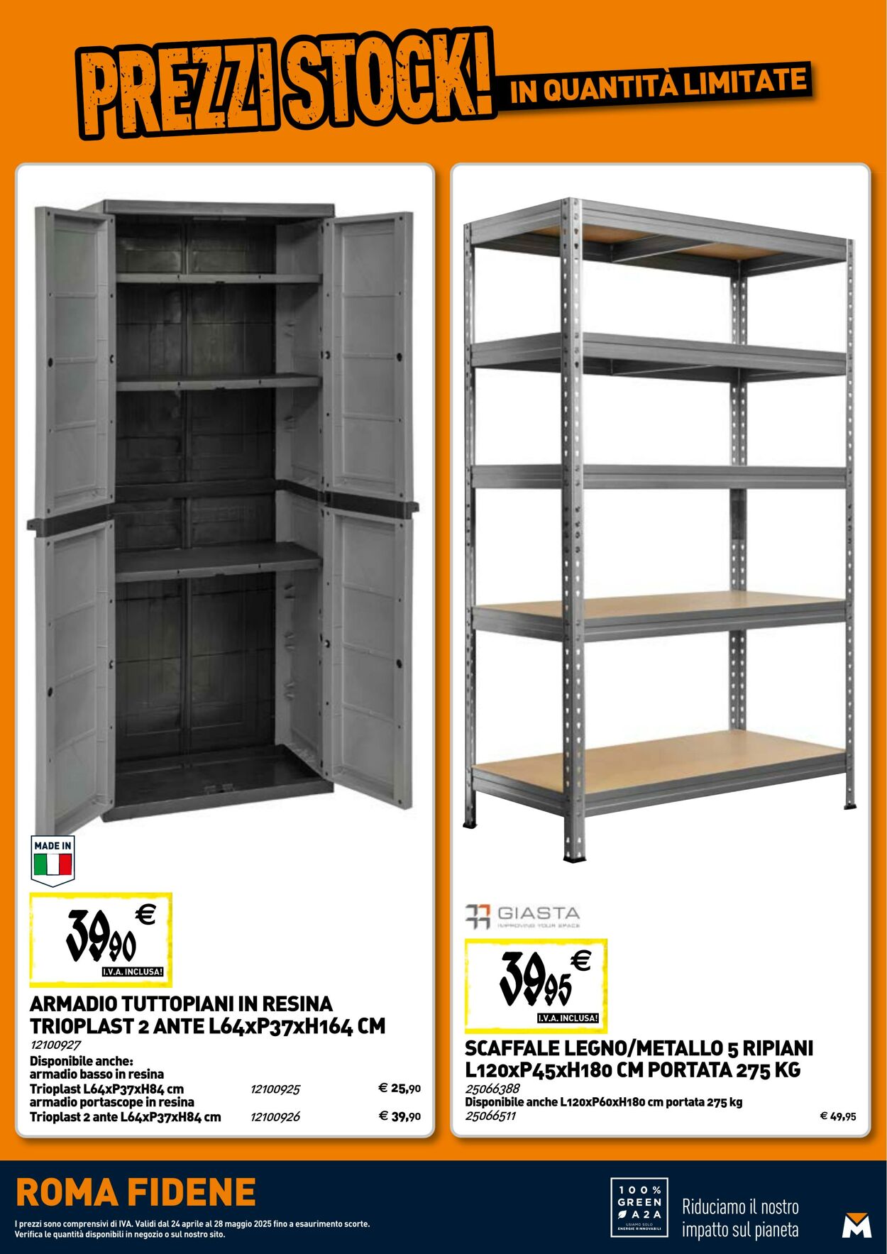 Volantino Tecnomat 24.04.2025 - 28.05.2025