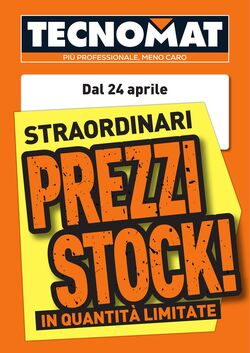 Volantino Tecnomat 24.04.2025 - 28.05.2025