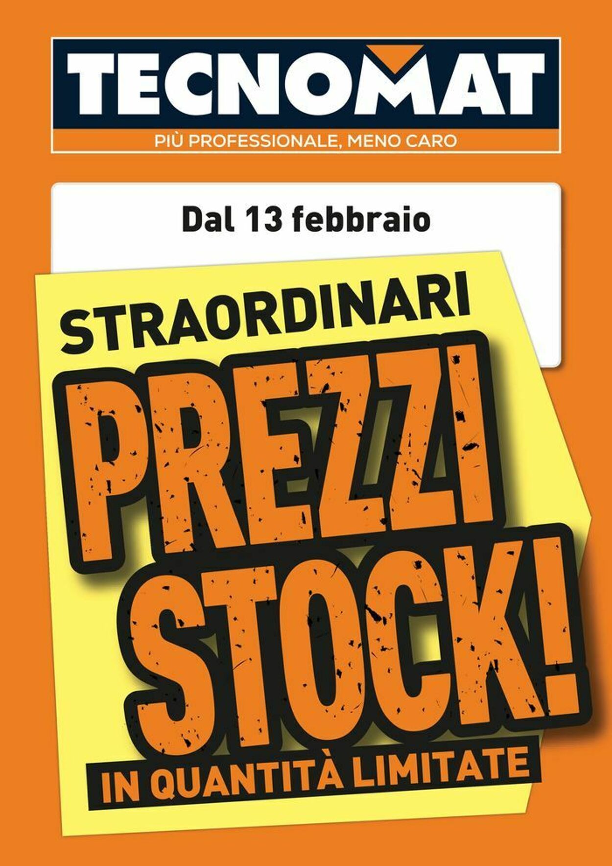 Volantino Tecnomat 13.02.2025 - 12.03.2025