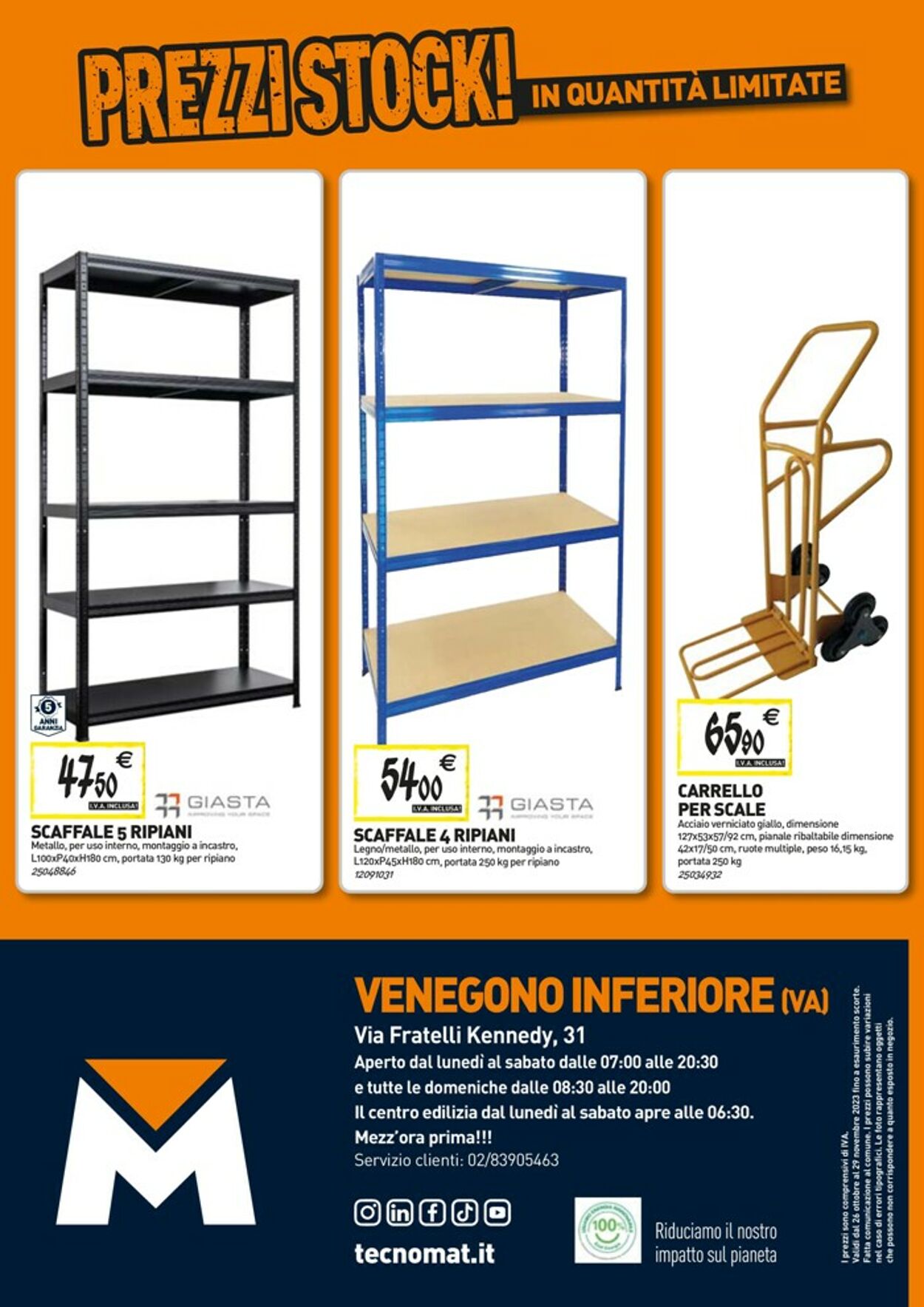 CARRELLO PER SCALE IN ACCIAIO PORTATA 250 kg 127x53x57/92 cm