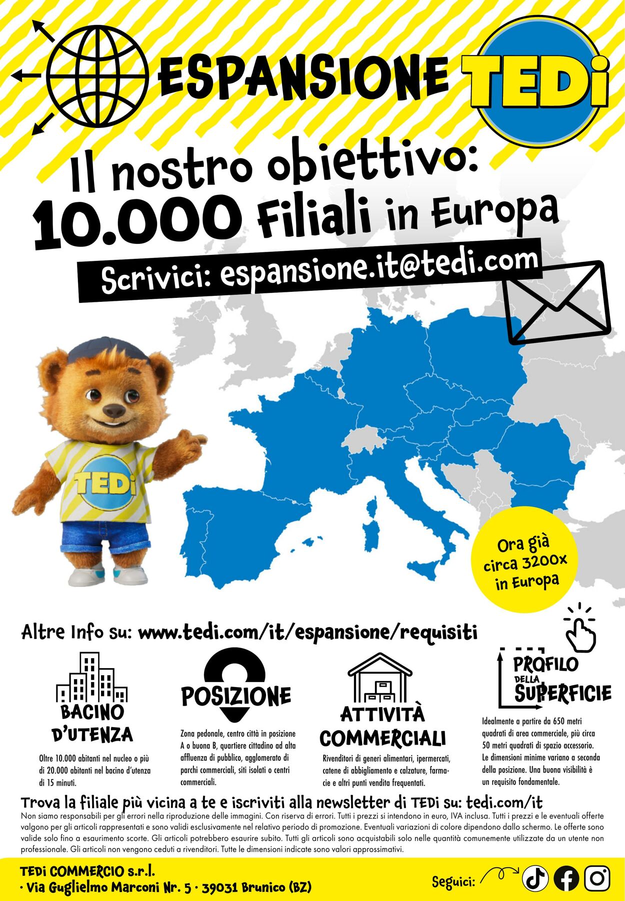 Volantino TEDi 09.05.2025 - 09.06.2025