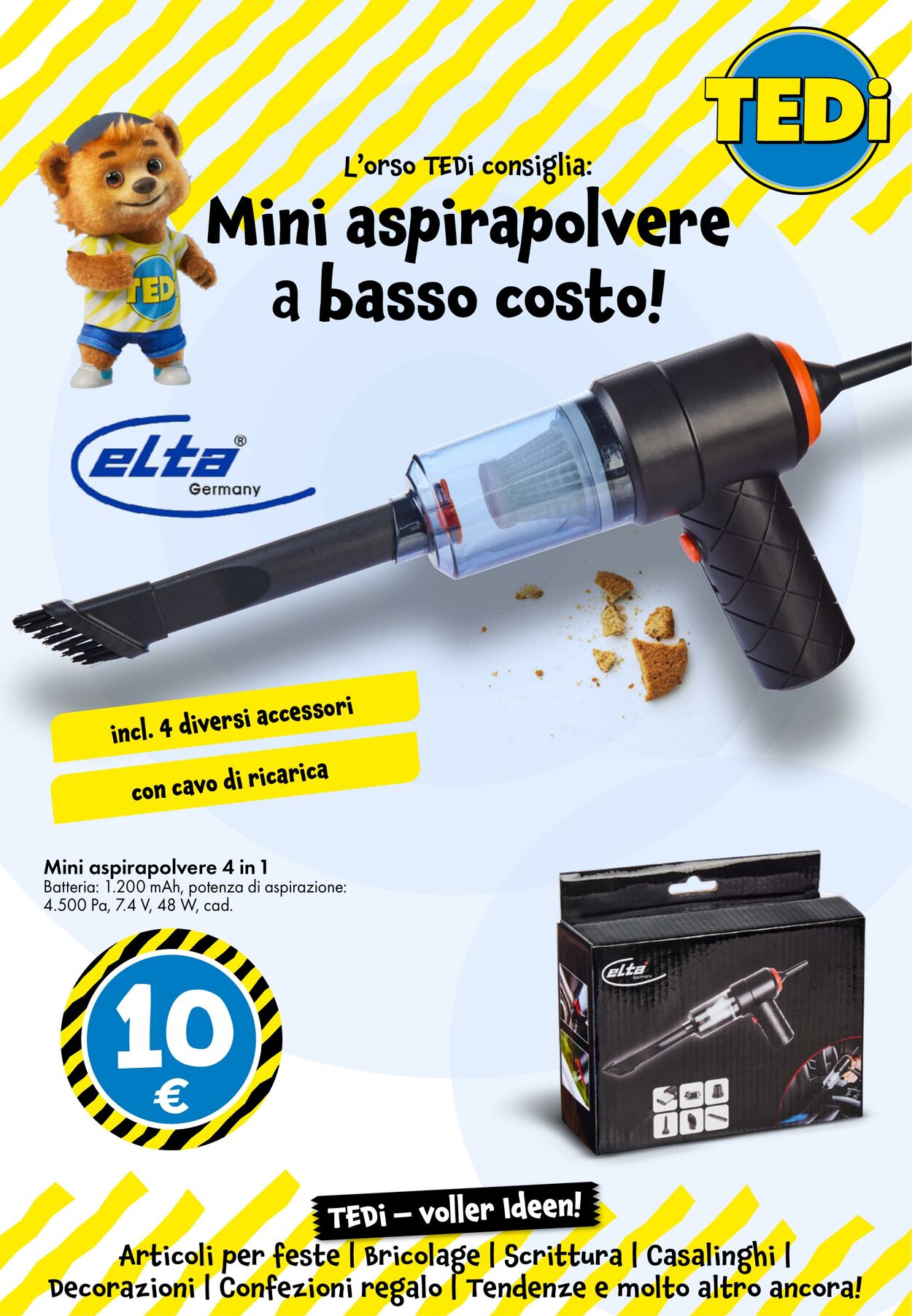 Volantino TEDi 09.05.2025 - 09.06.2025