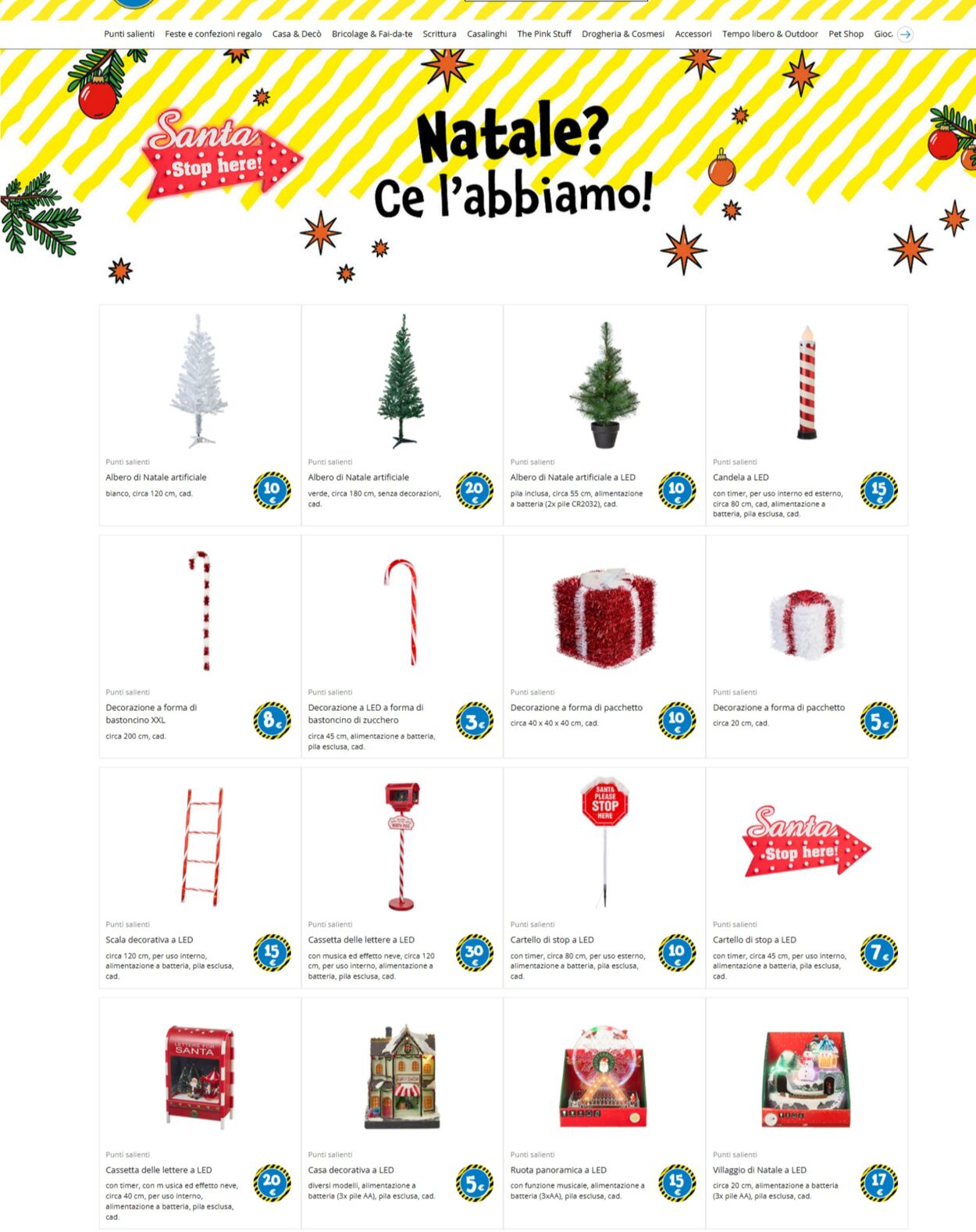 Volantino TEDi 03.12.2025 - 24.12.2025
