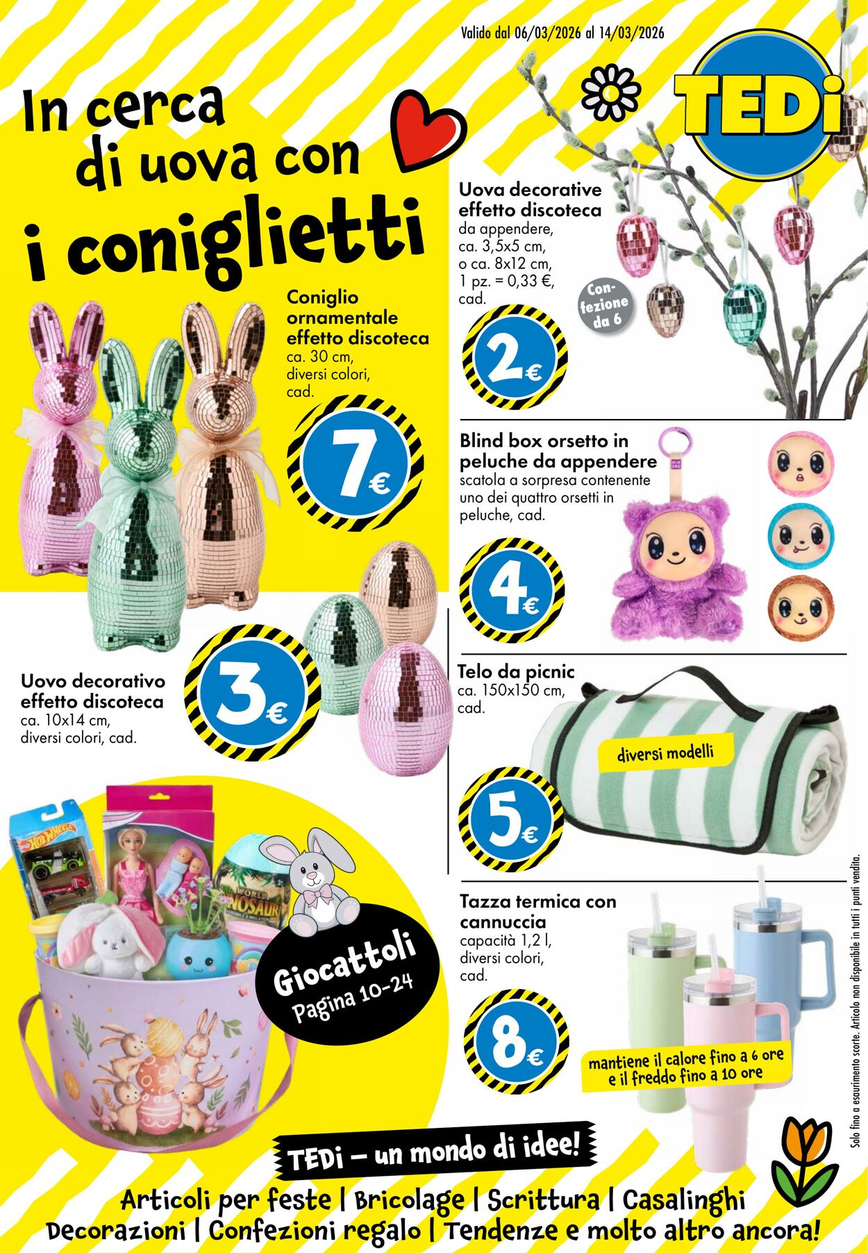 Volantino TEDi 07.03.2026 - 15.03.2026