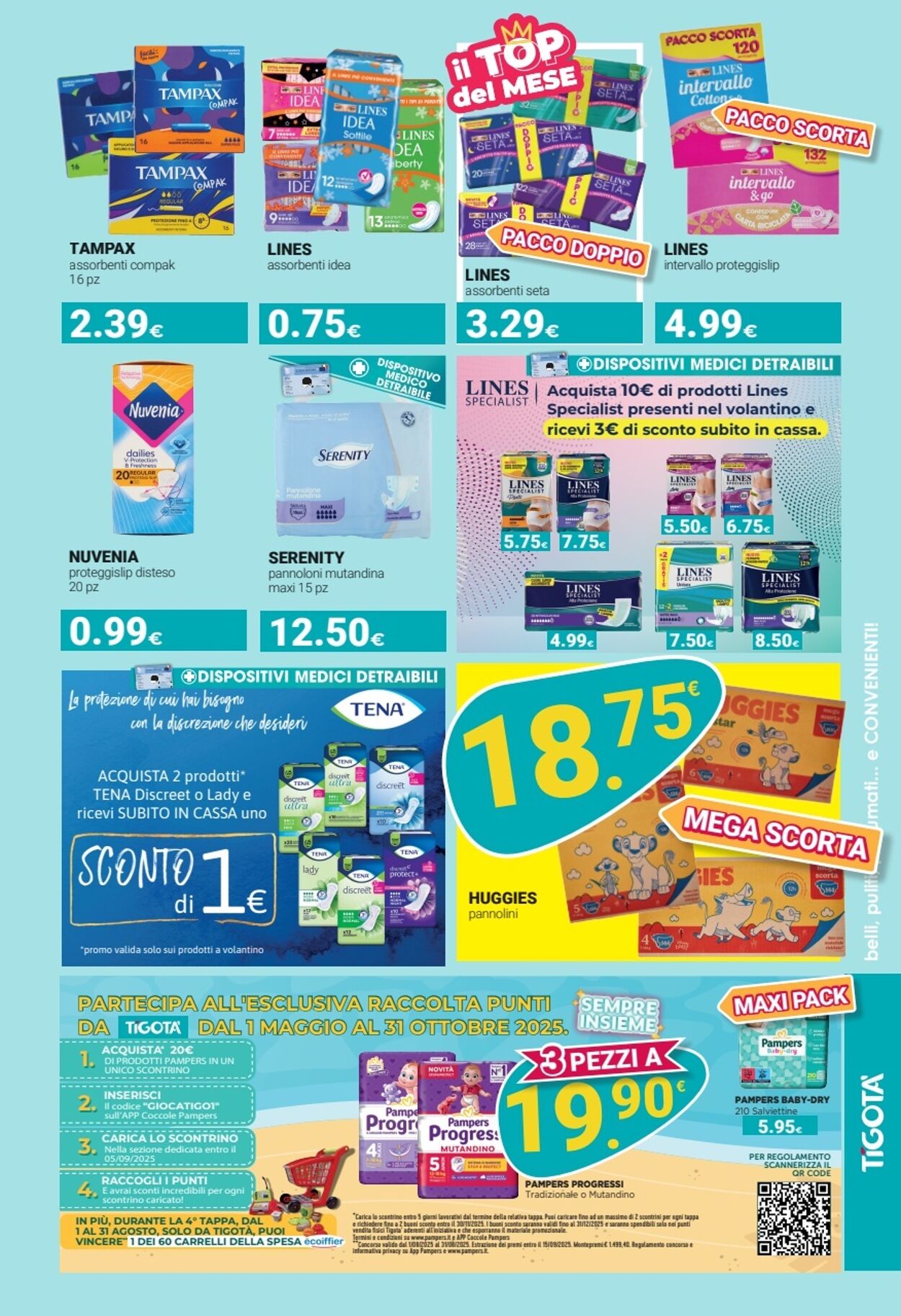 Volantino Tigotà 01.08.2025 - 31.08.2025