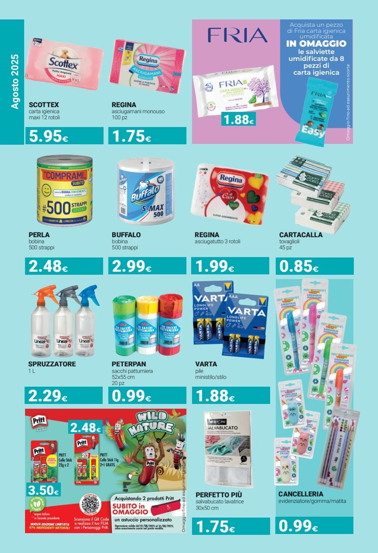 Volantino Tigotà 01.08.2025 - 31.08.2025