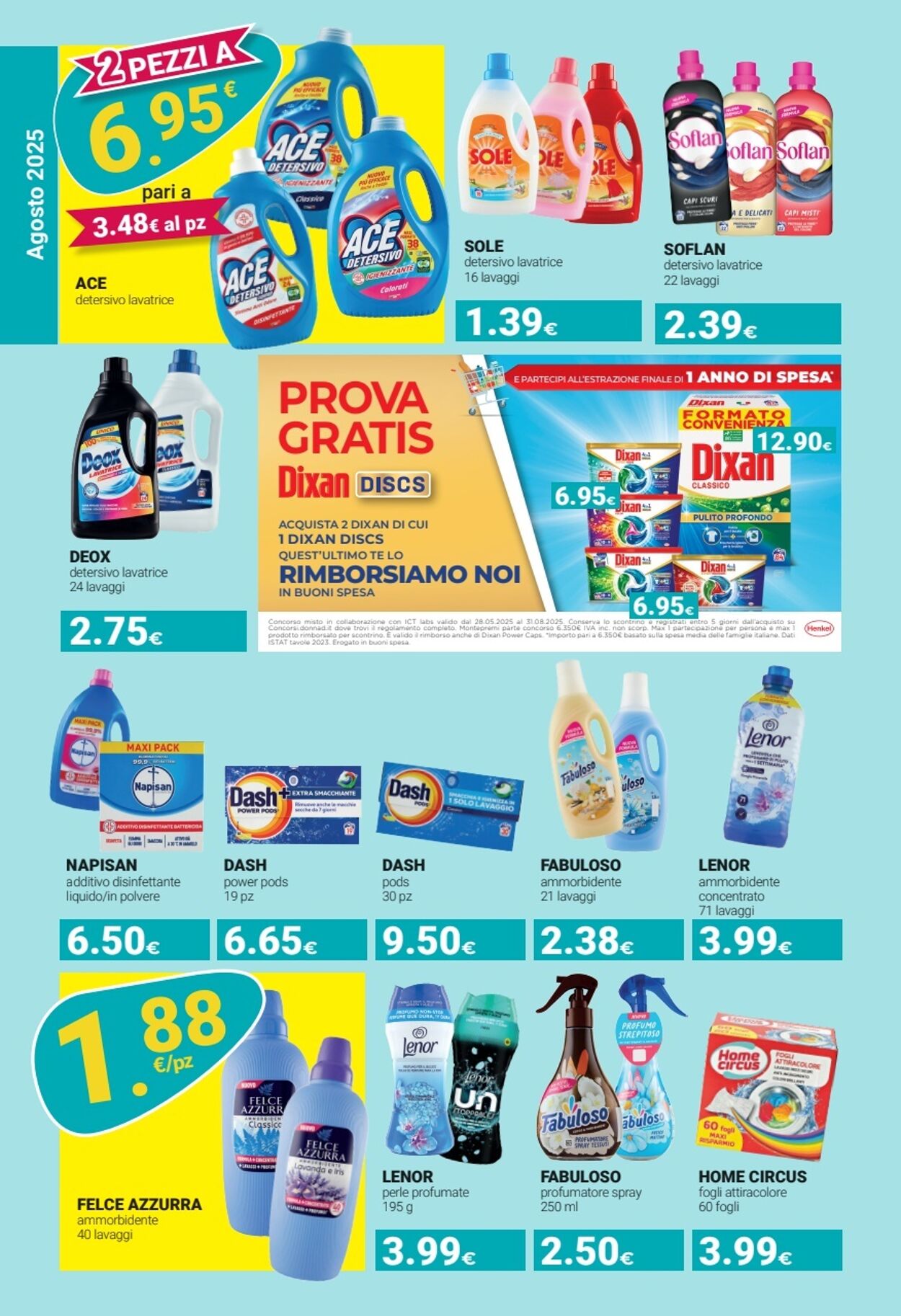 Volantino Tigotà 01.08.2025 - 31.08.2025