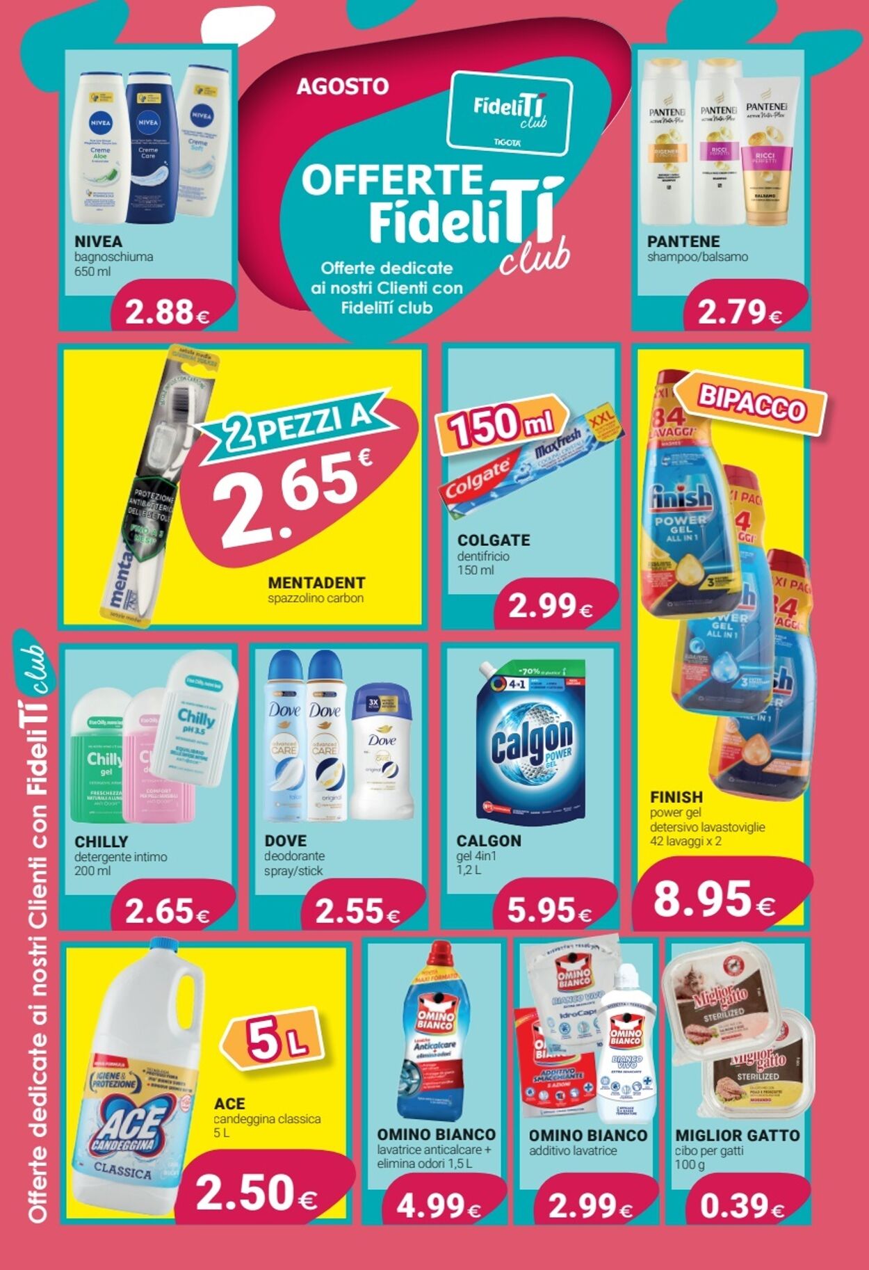 Volantino Tigotà 01.08.2025 - 31.08.2025