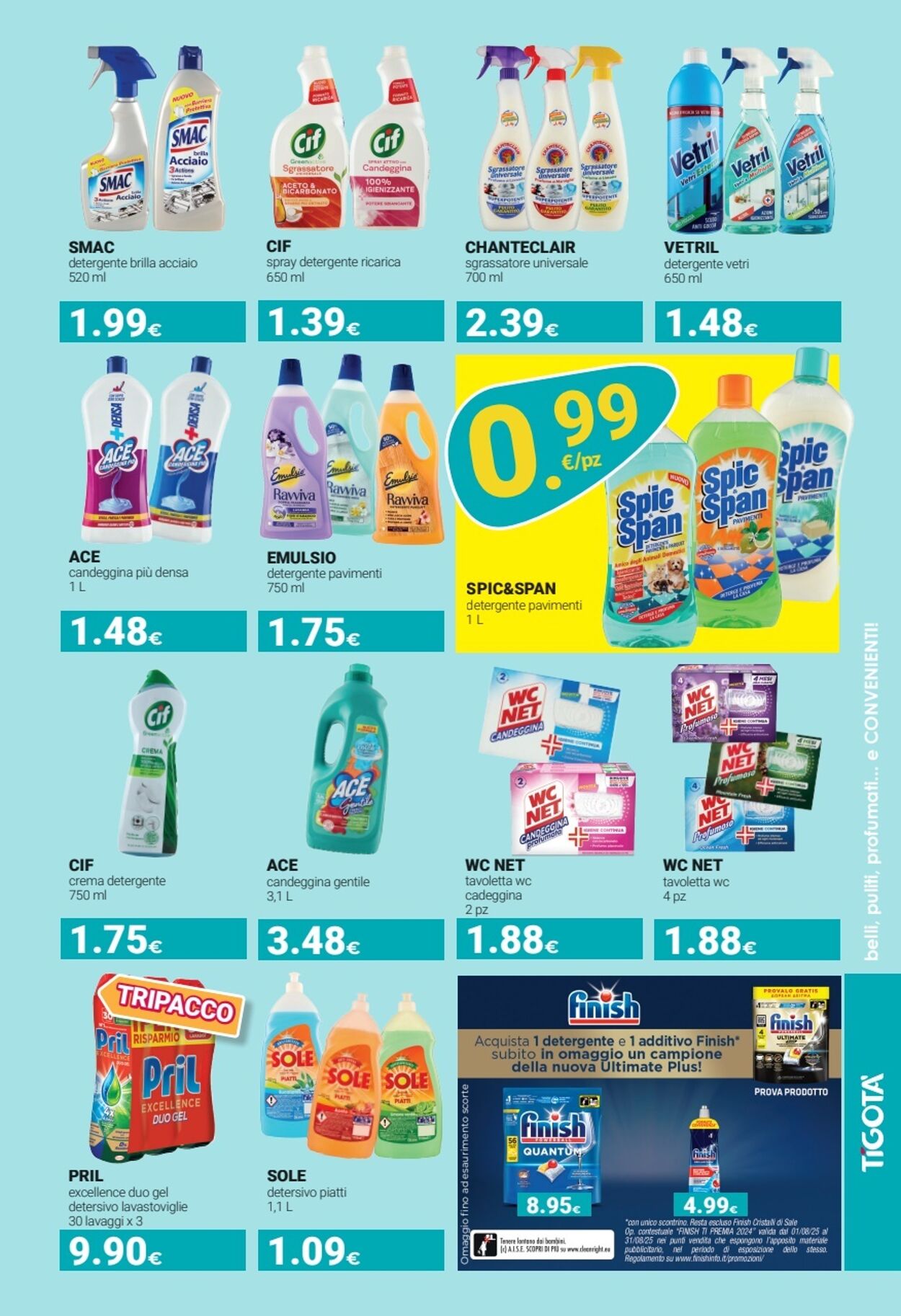 Volantino Tigotà 01.08.2025 - 31.08.2025